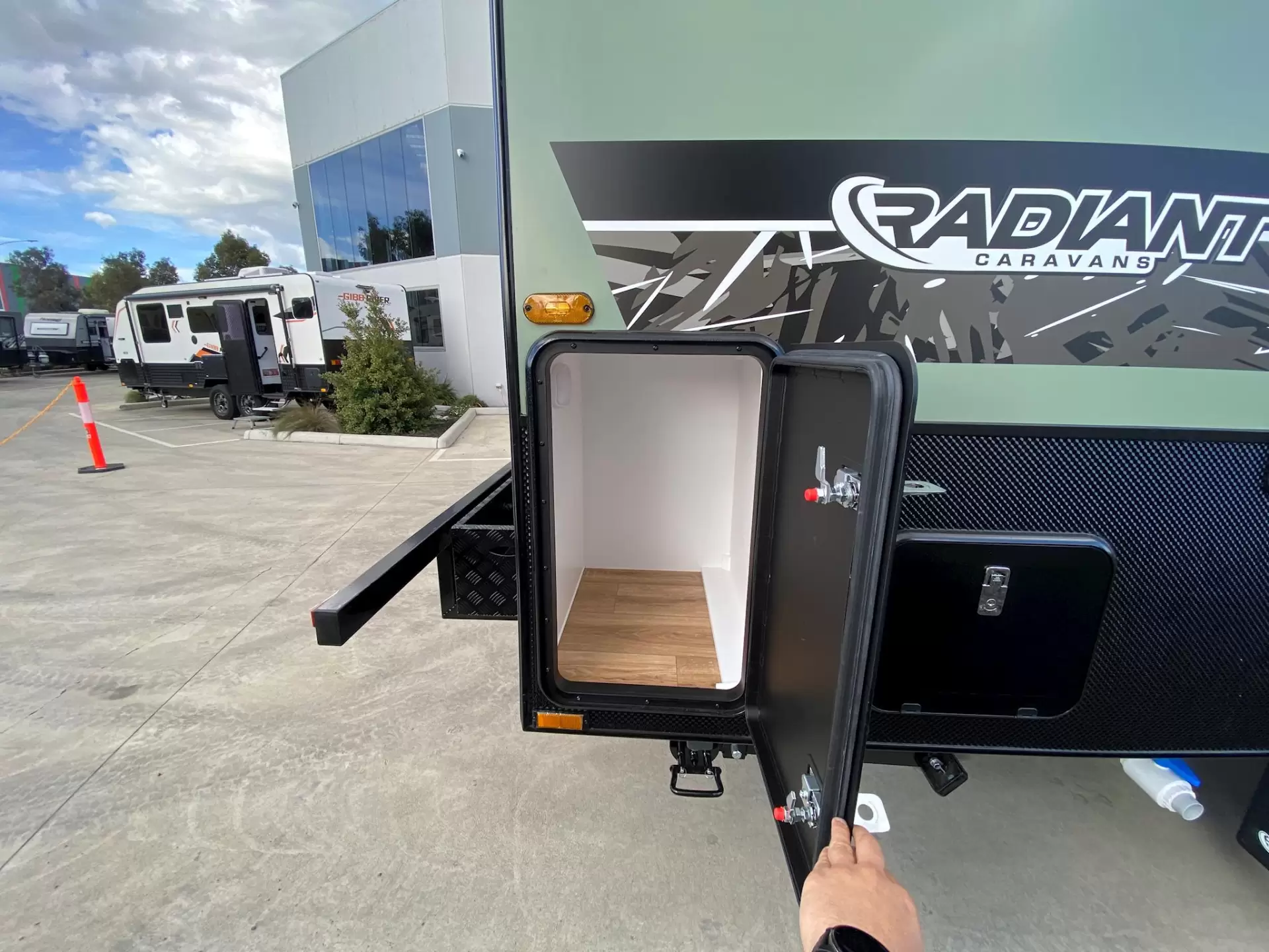 NEW 2025 Radiant Caravans OUTBACK