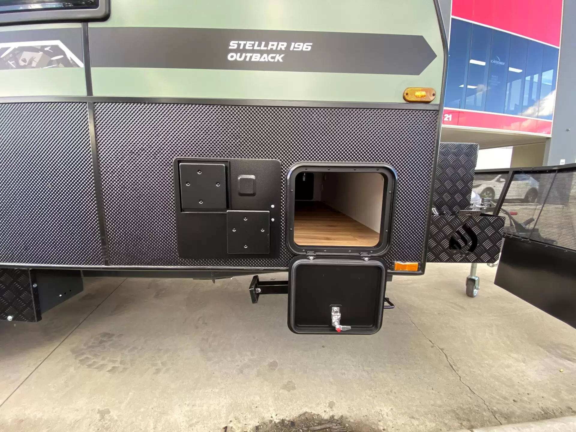 NEW 2025 Radiant Caravans OUTBACK