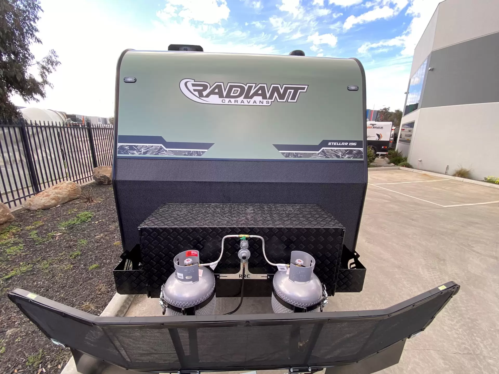 NEW 2025 Radiant Caravans OUTBACK