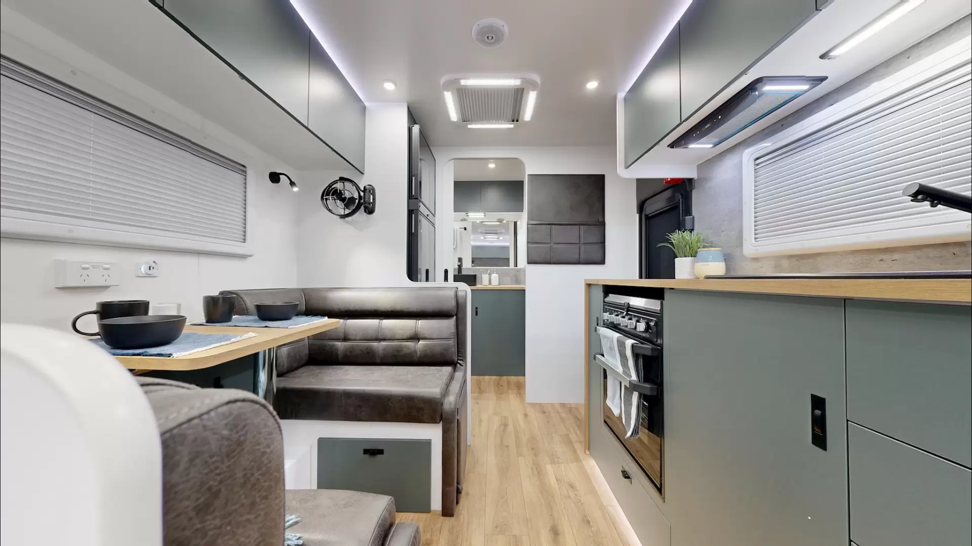 NEW 2025 Radiant Caravans OUTBACK