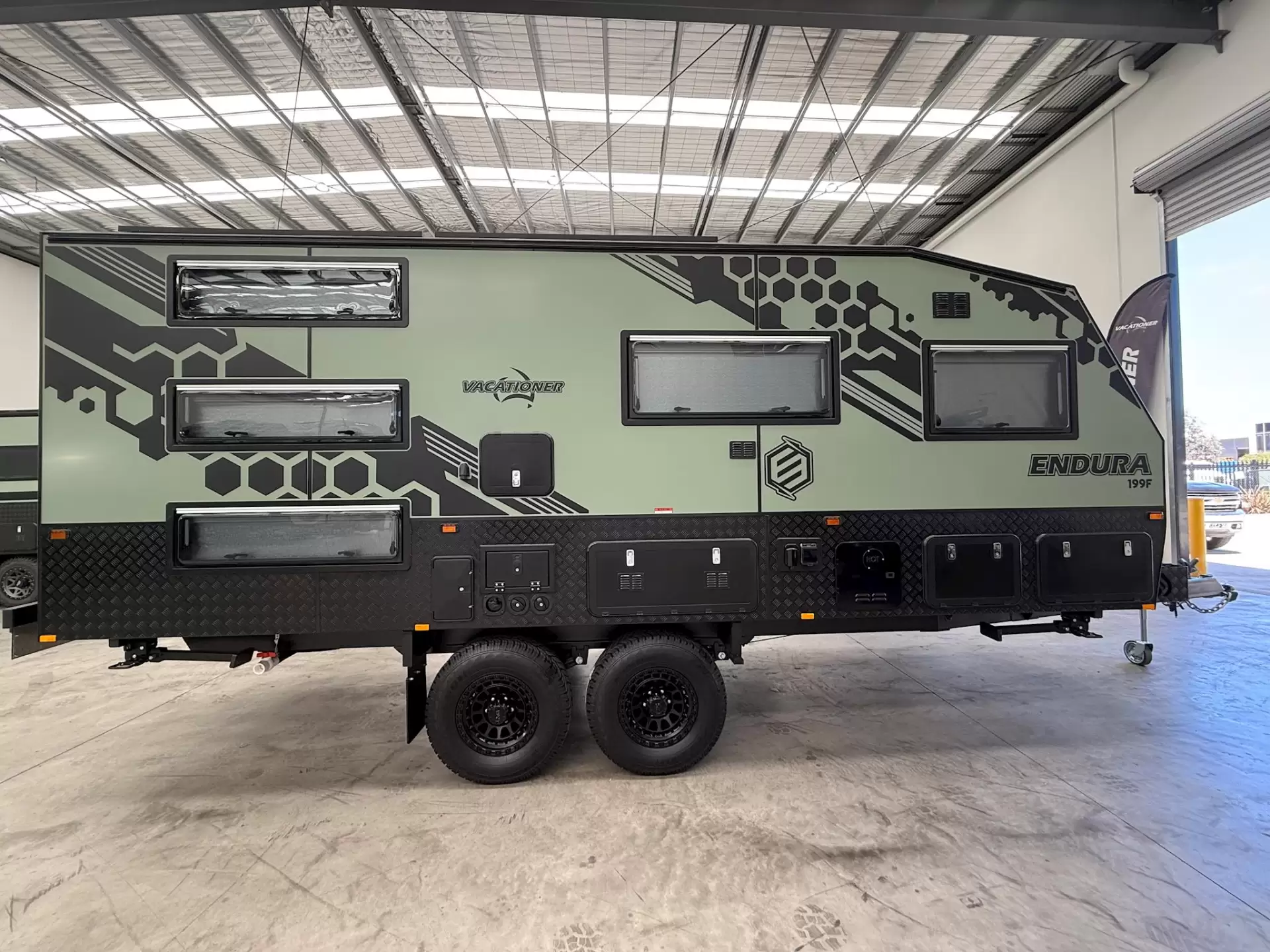 NEW 2026 VACATIONER CARAVANS ENDURA