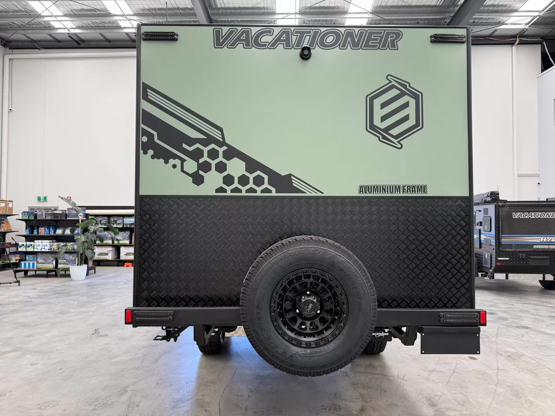 NEW 2026 VACATIONER CARAVANS ENDURA