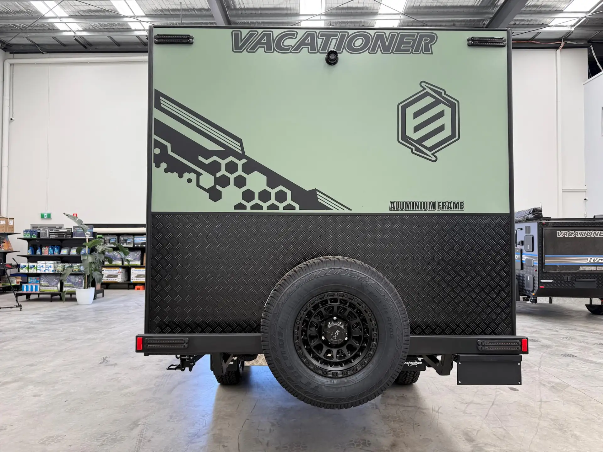 NEW 2026 VACATIONER CARAVANS ENDURA