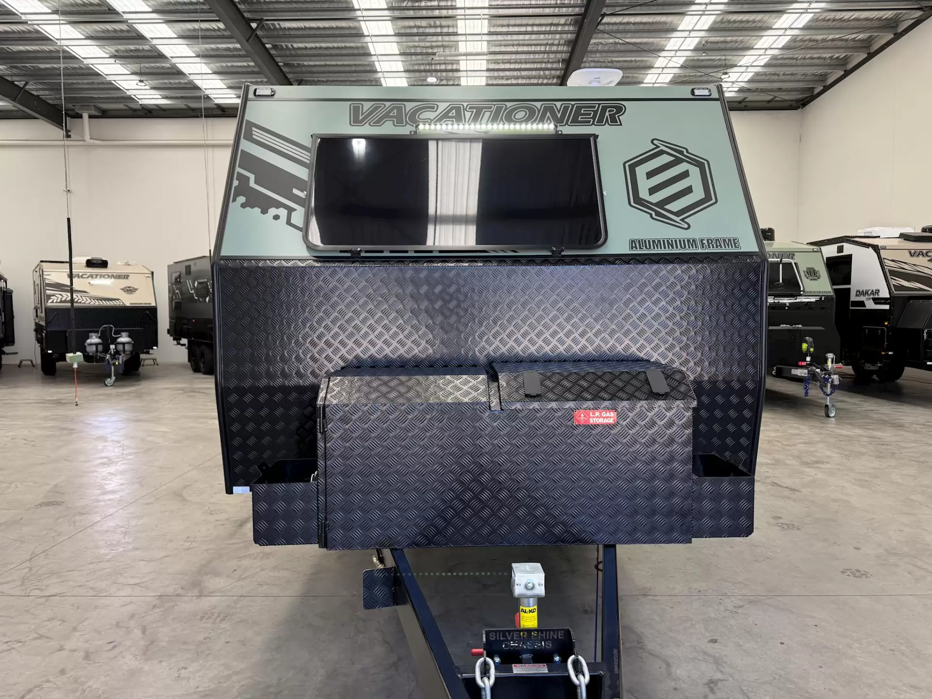 NEW 2026 VACATIONER CARAVANS ENDURA