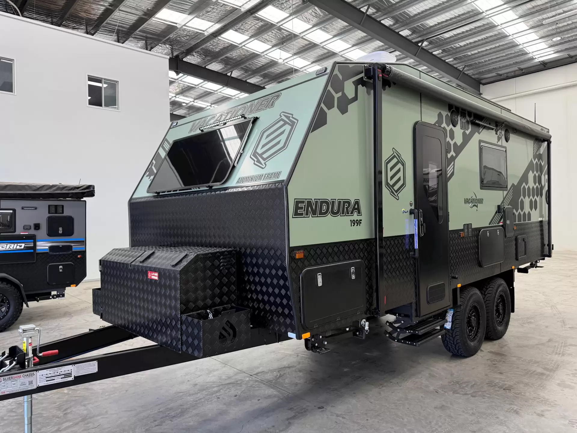 NEW 2026 VACATIONER CARAVANS ENDURA