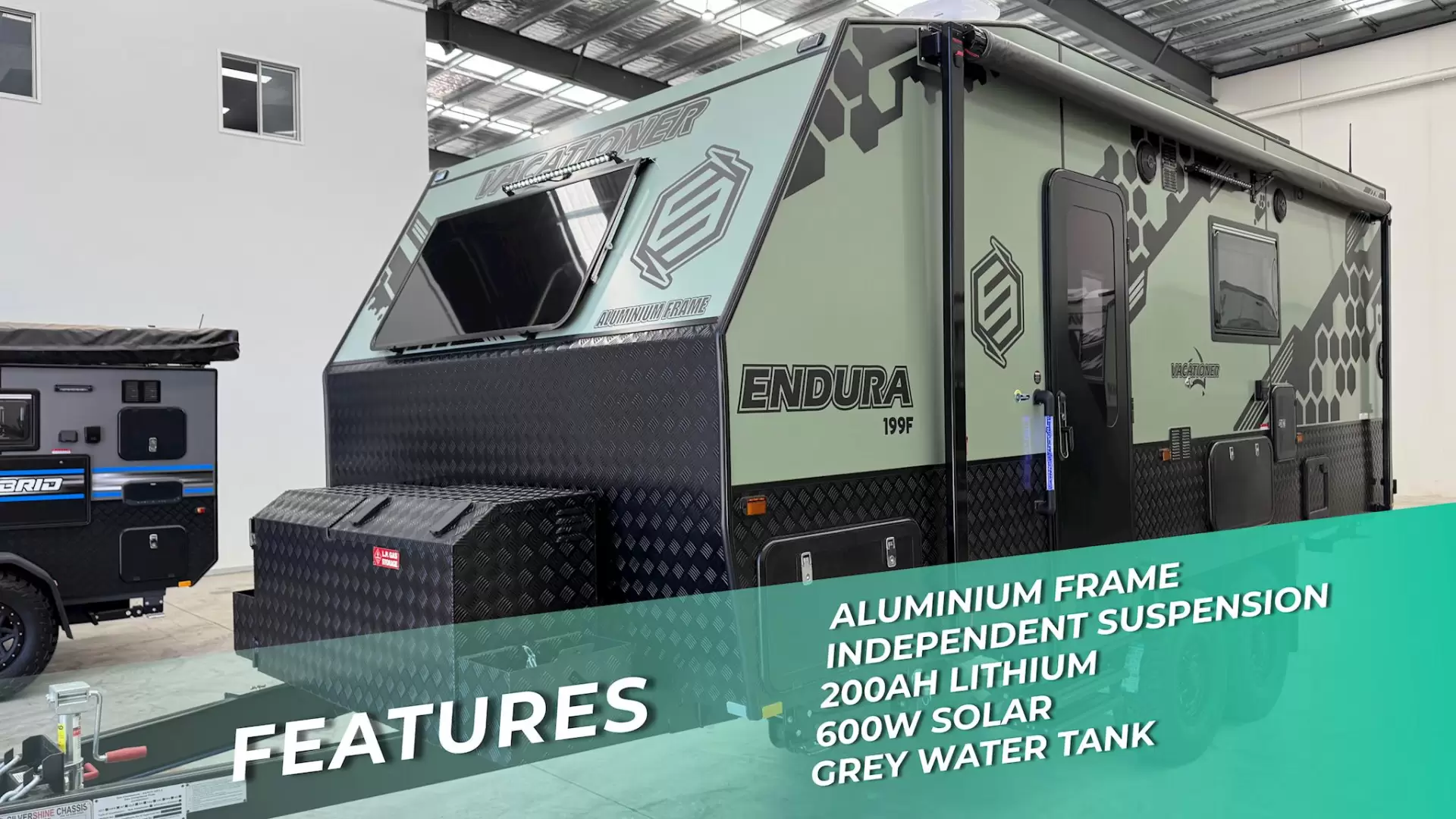 NEW 2026 VACATIONER CARAVANS ENDURA