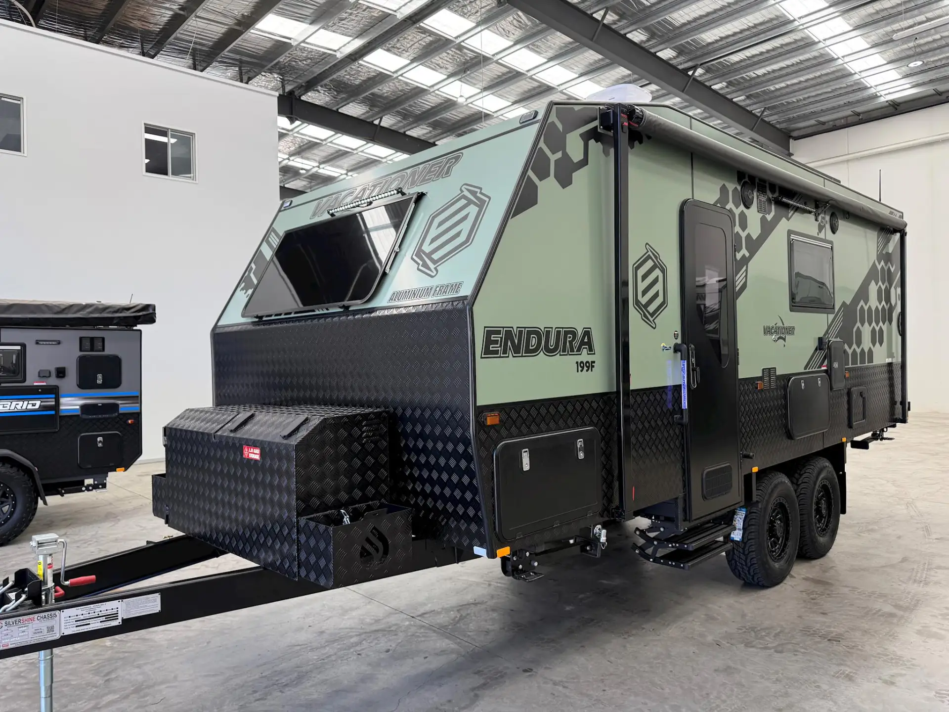NEW 2026 VACATIONER CARAVANS ENDURA