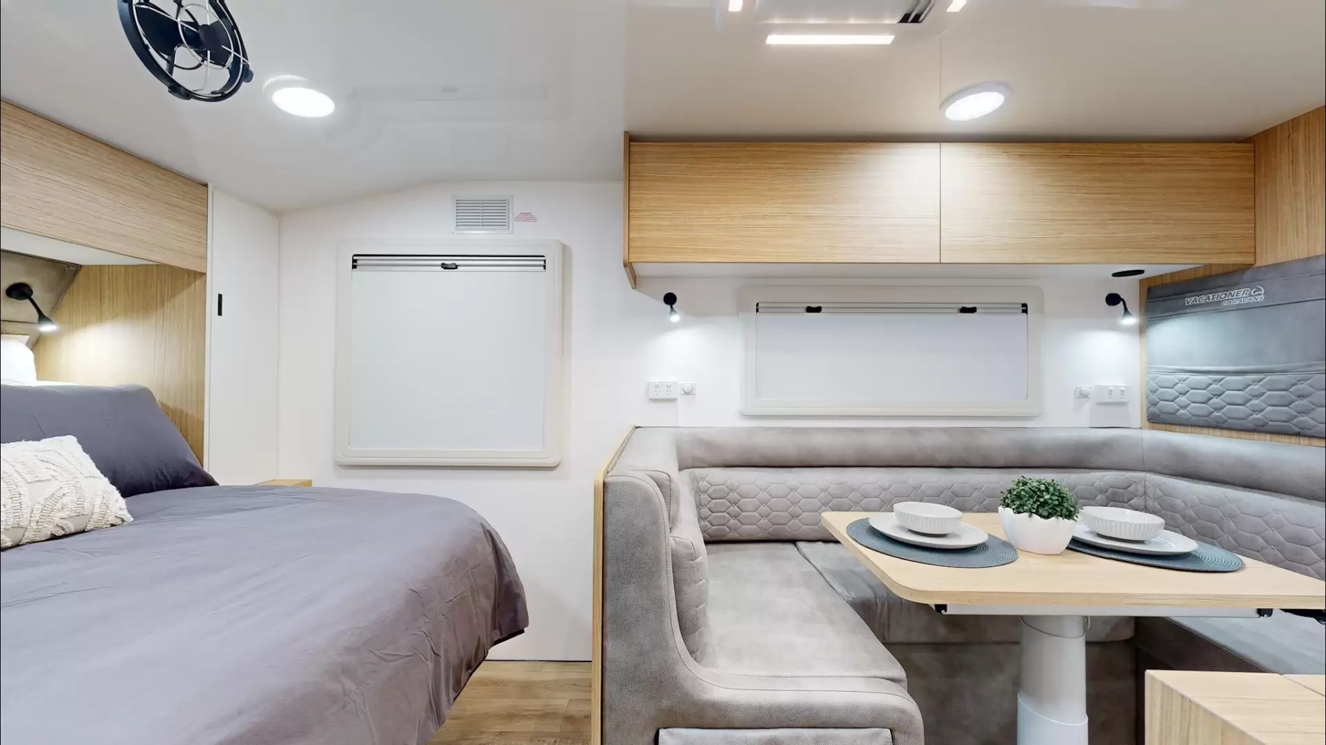 NEW 2025 VACATIONER CARAVANS ENDURA