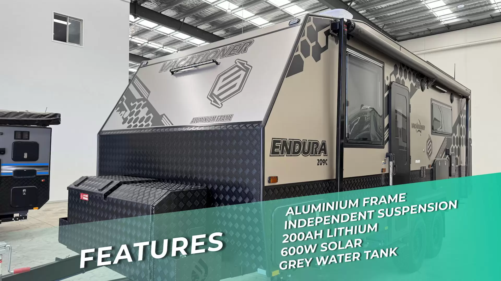 NEW 2025 VACATIONER CARAVANS ENDURA