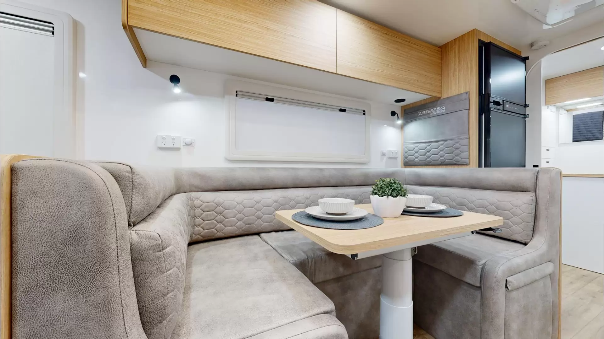 NEW 2026 VACATIONER CARAVANS ENDURA