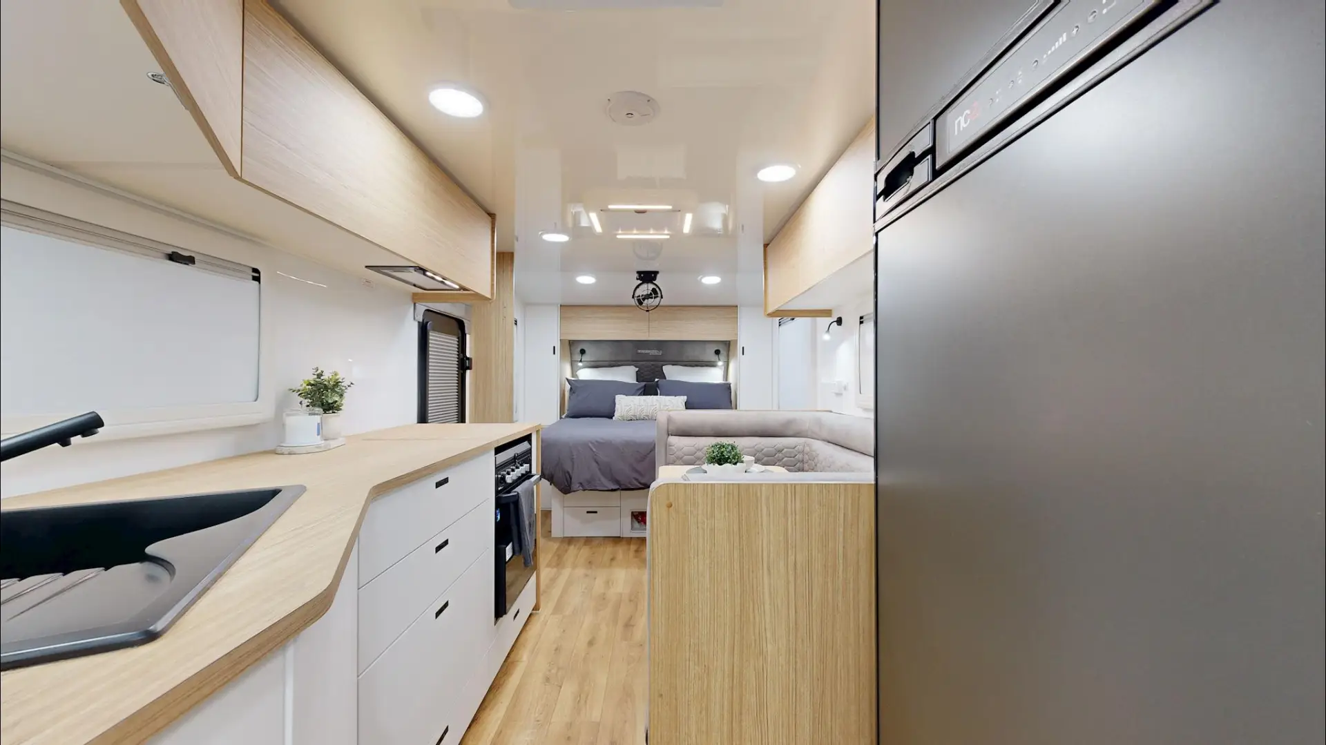 NEW 2026 VACATIONER CARAVANS ENDURA