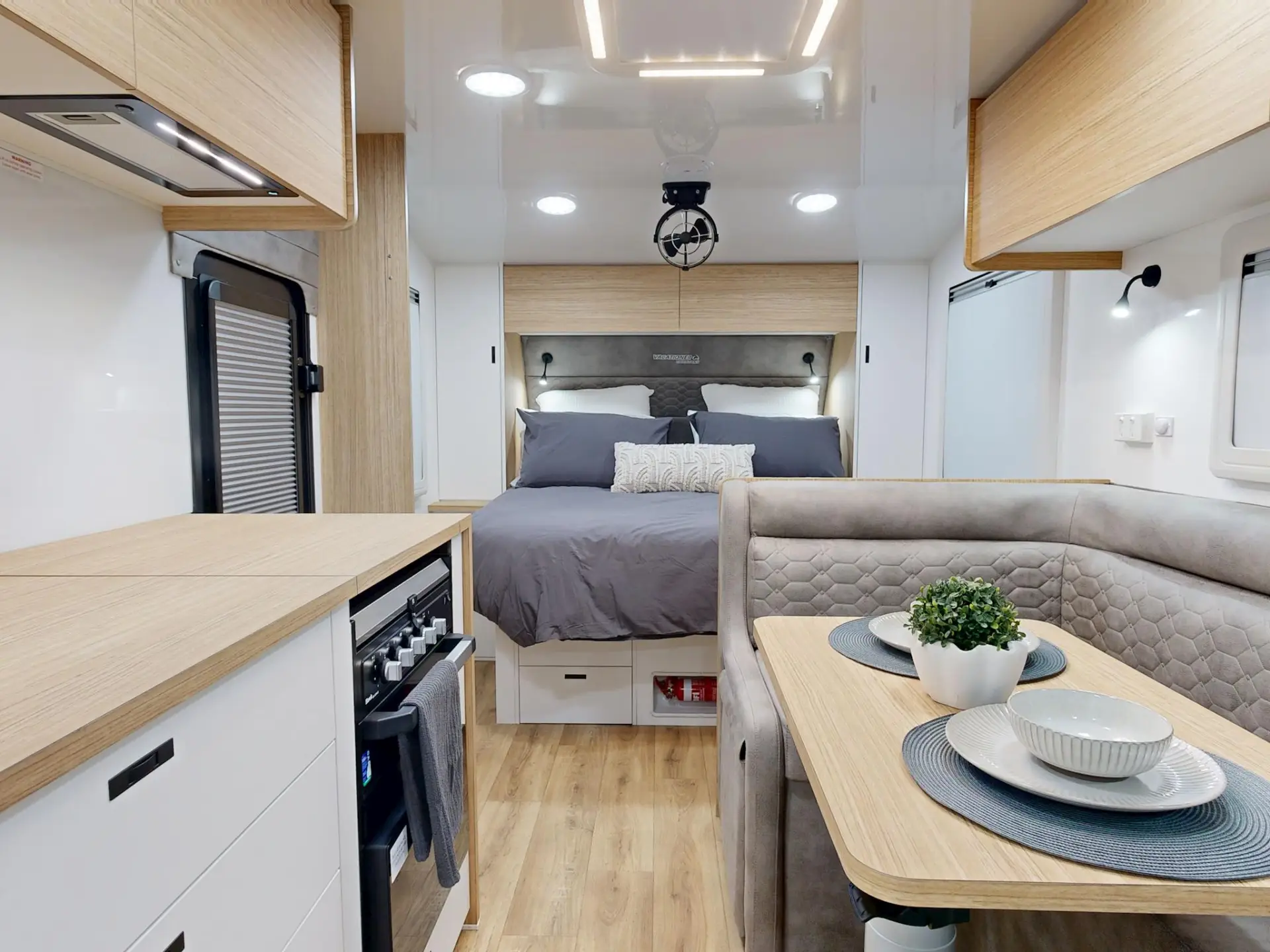 NEW 2026 VACATIONER CARAVANS ENDURA