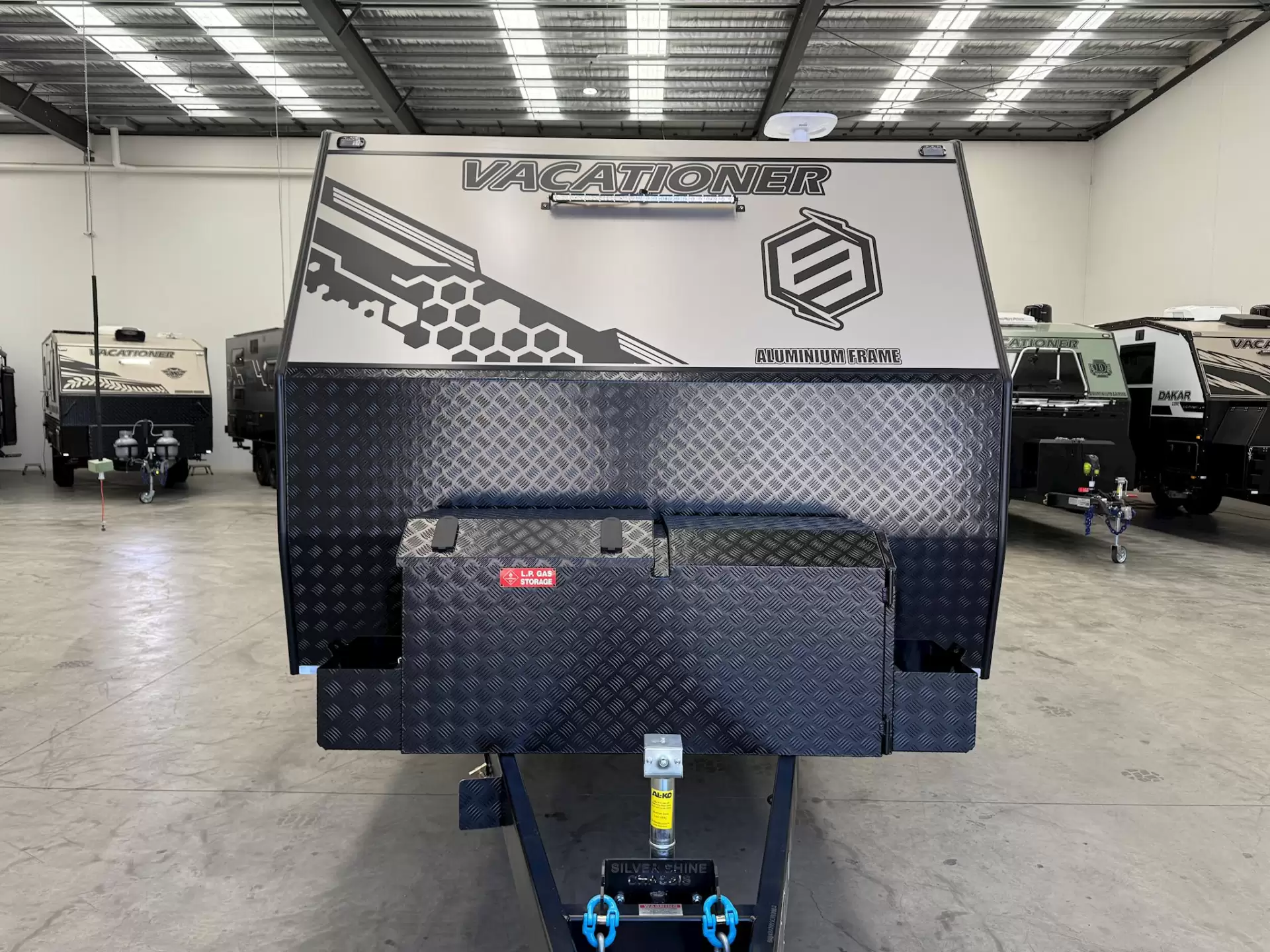 NEW 2025 VACATIONER CARAVANS ENDURA