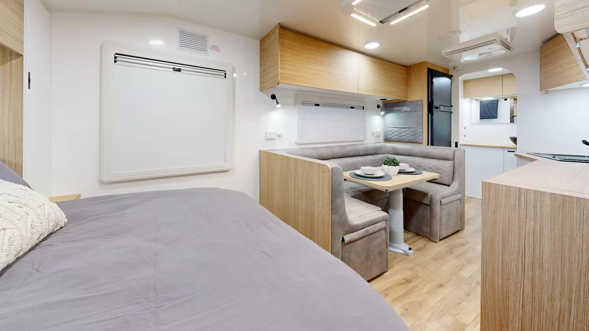NEW 2026 VACATIONER CARAVANS ENDURA