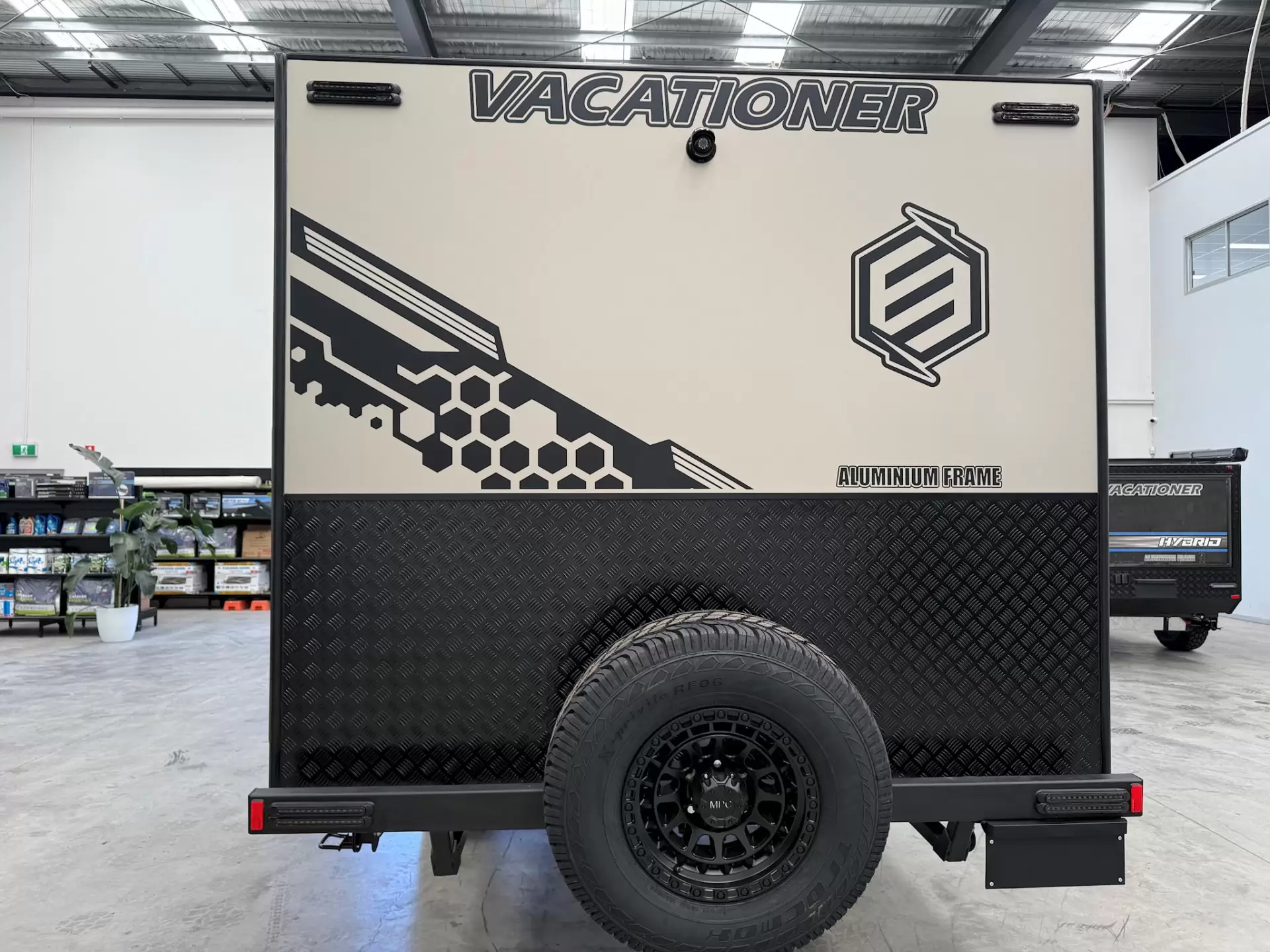 NEW 2025 VACATIONER CARAVANS ENDURA