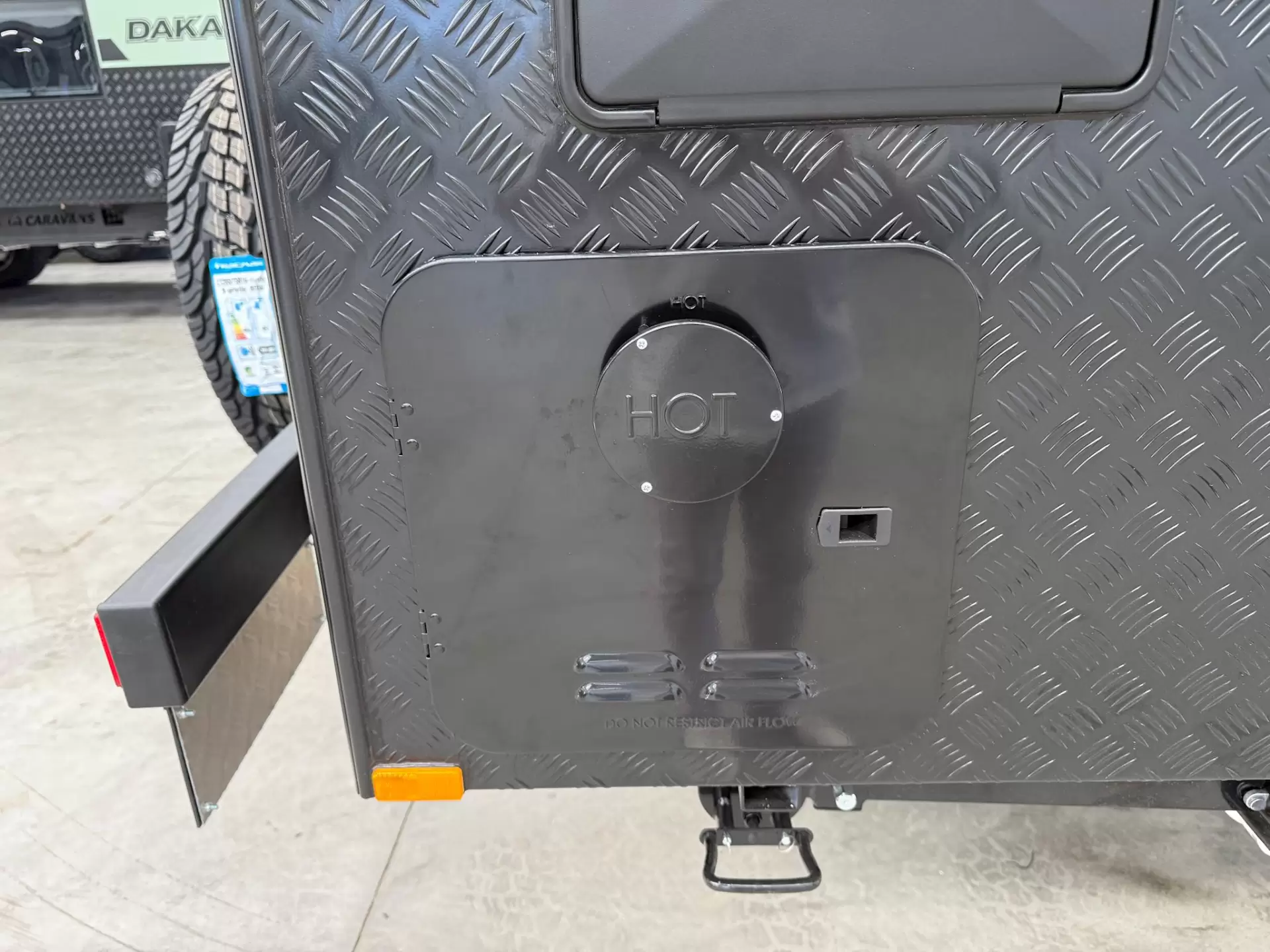 NEW 2025 VACATIONER CARAVANS ENDURA