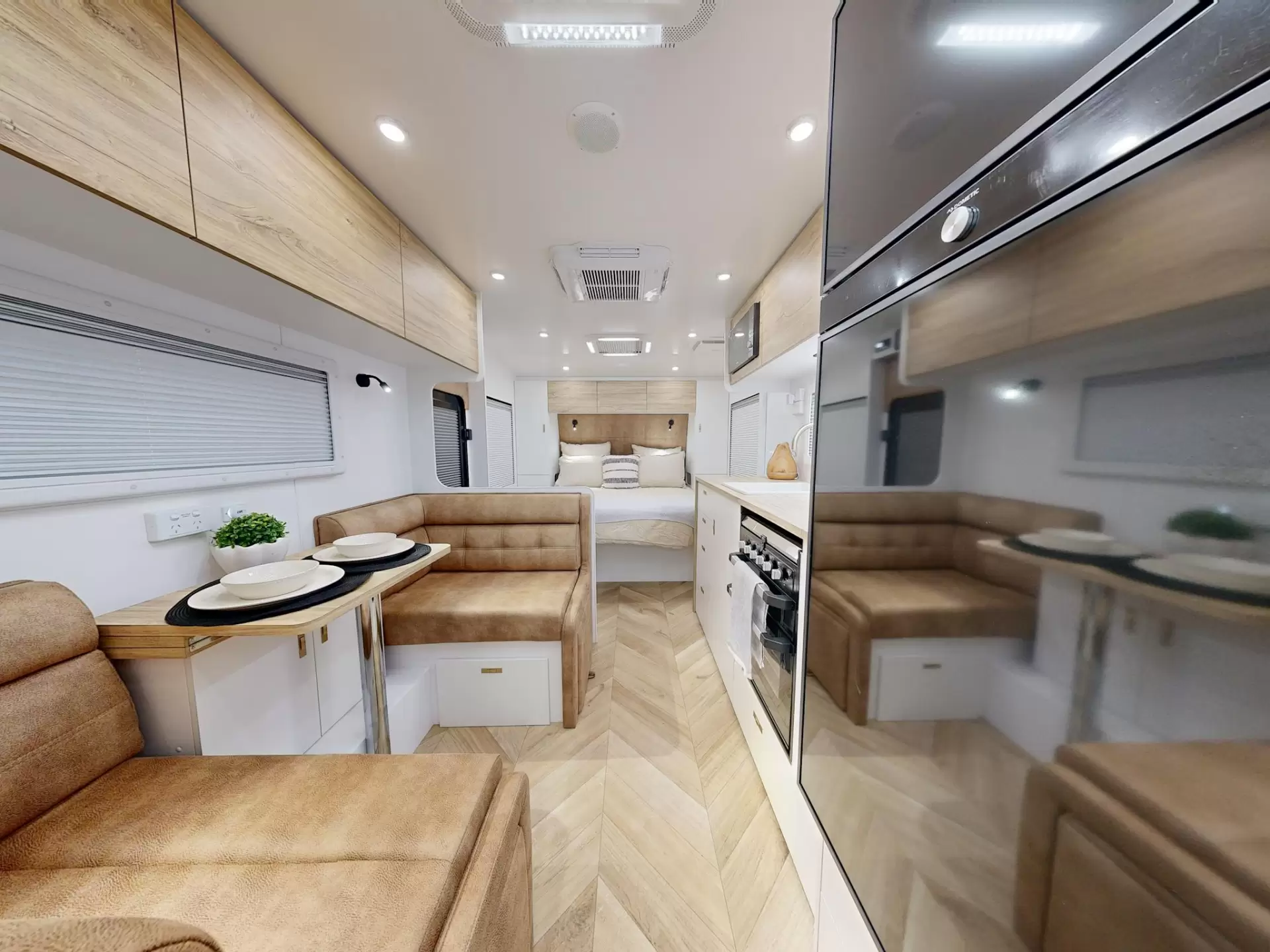 NEW 2025 Radiant Caravans OUTBACK