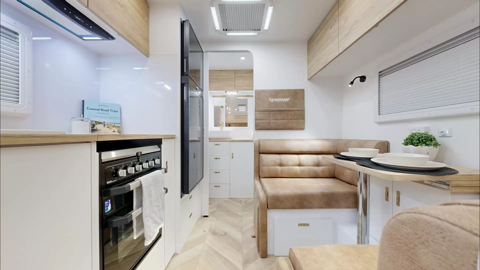 NEW 2025 Radiant Caravans OUTBACK