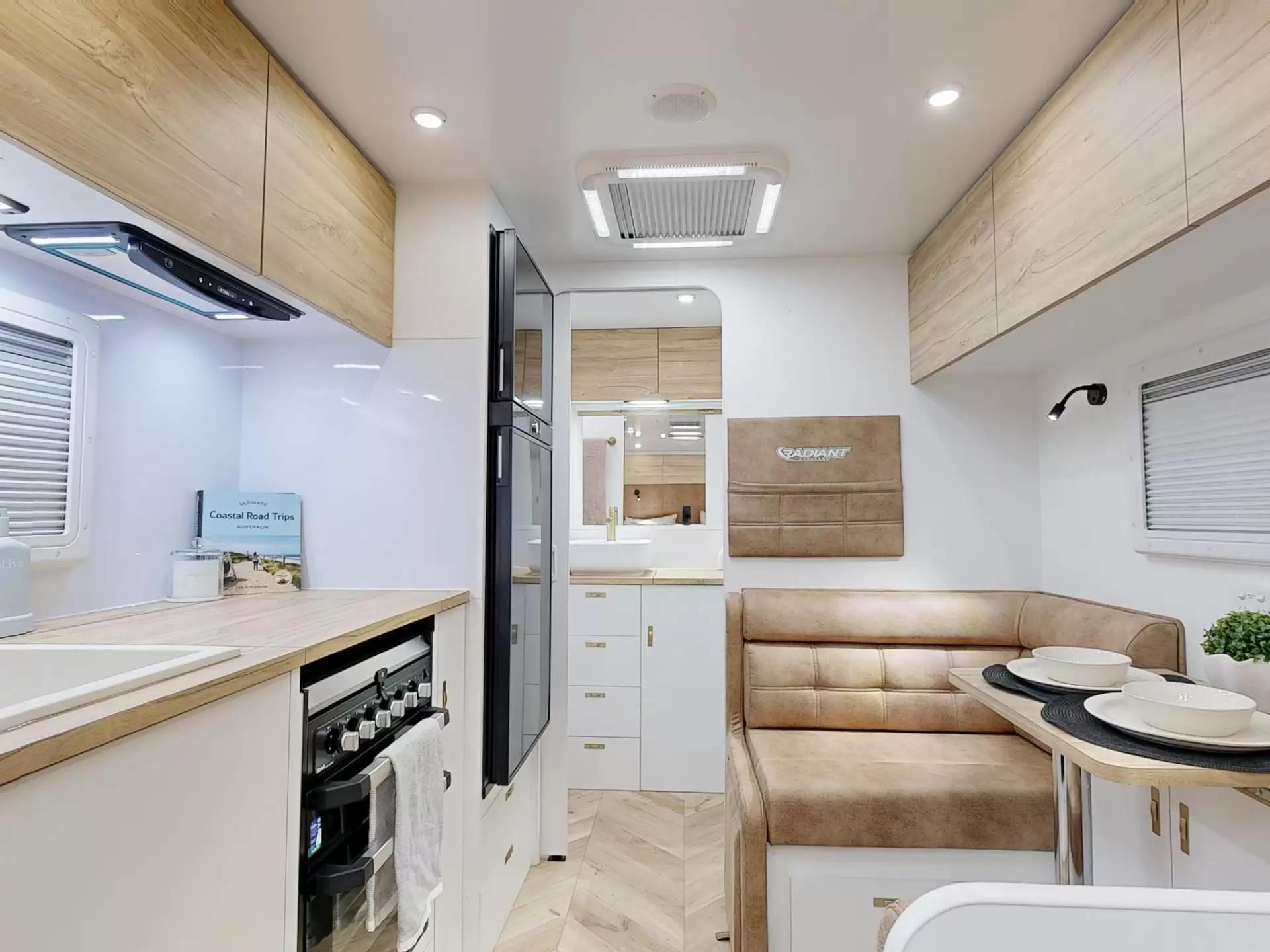 NEW 2025 Radiant Caravans OUTBACK