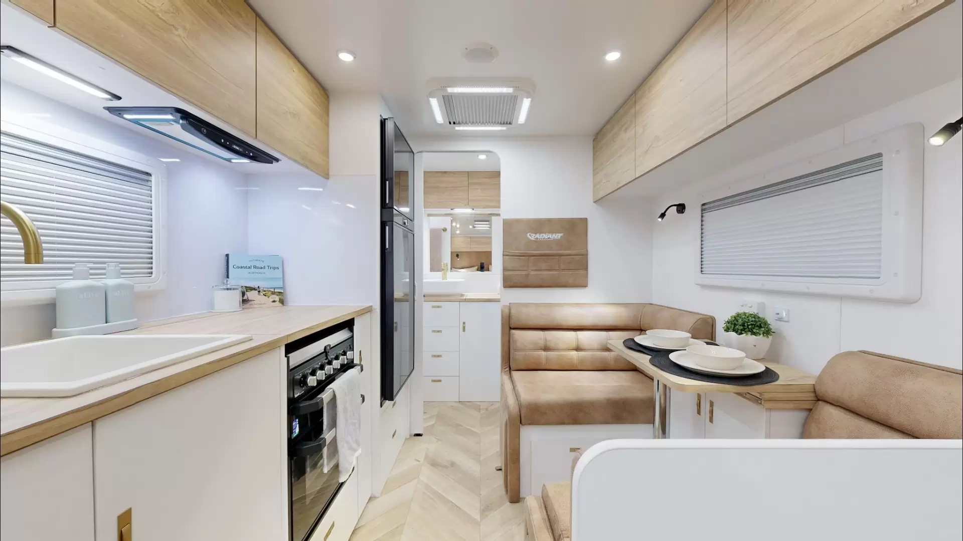 NEW 2025 Radiant Caravans OUTBACK