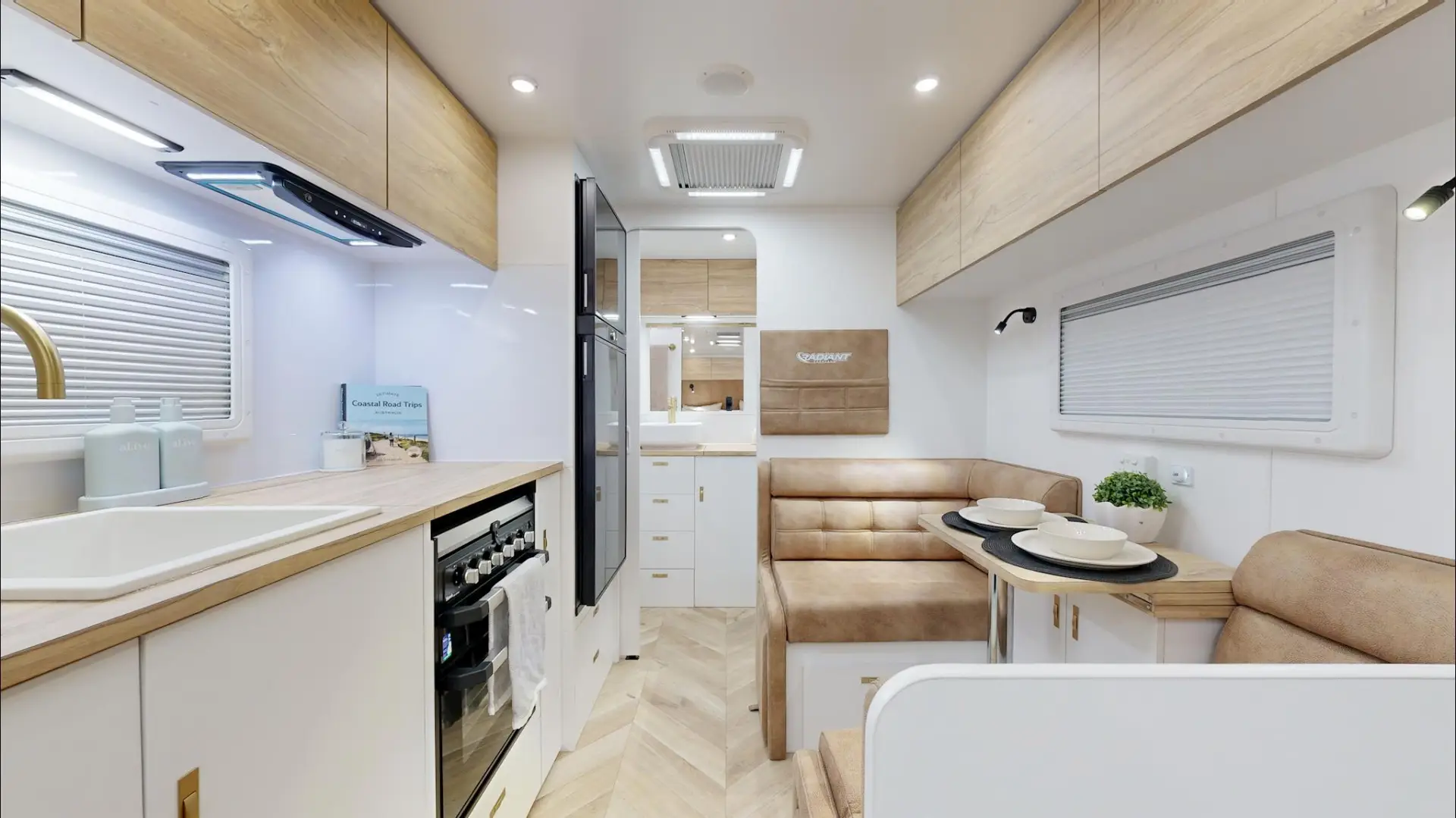 NEW 2025 Radiant Caravans OUTBACK
