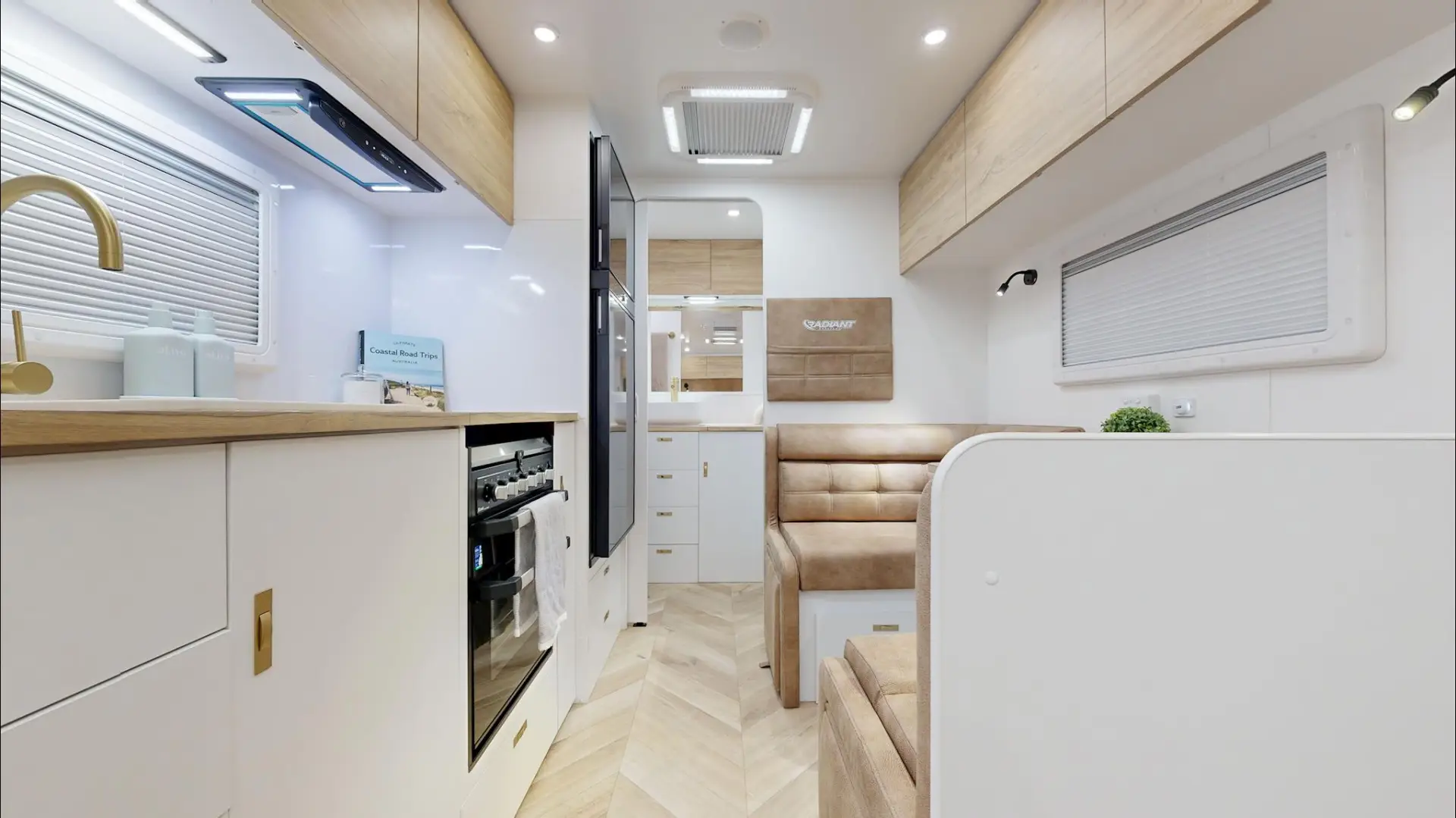 NEW 2025 Radiant Caravans OUTBACK