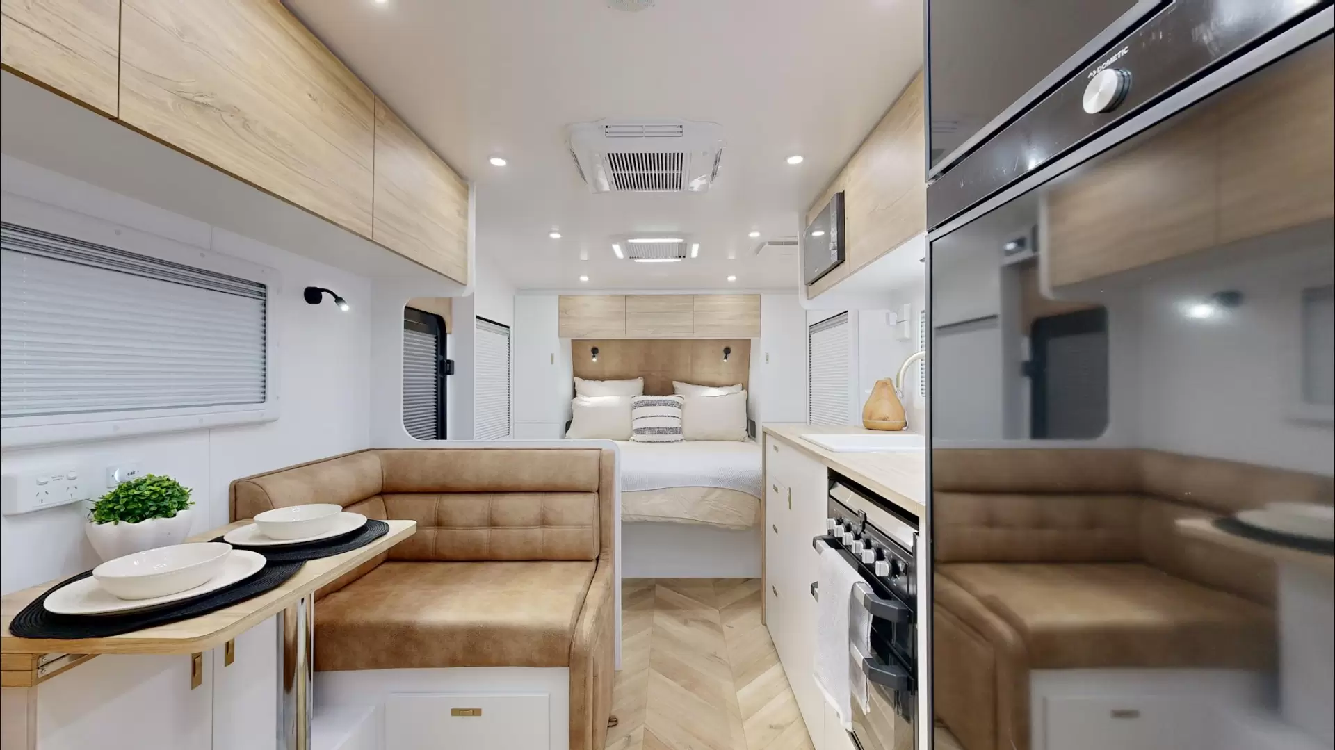 NEW 2025 Radiant Caravans OUTBACK