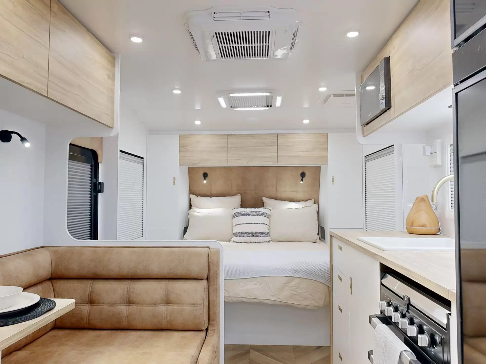NEW 2025 Radiant Caravans OUTBACK