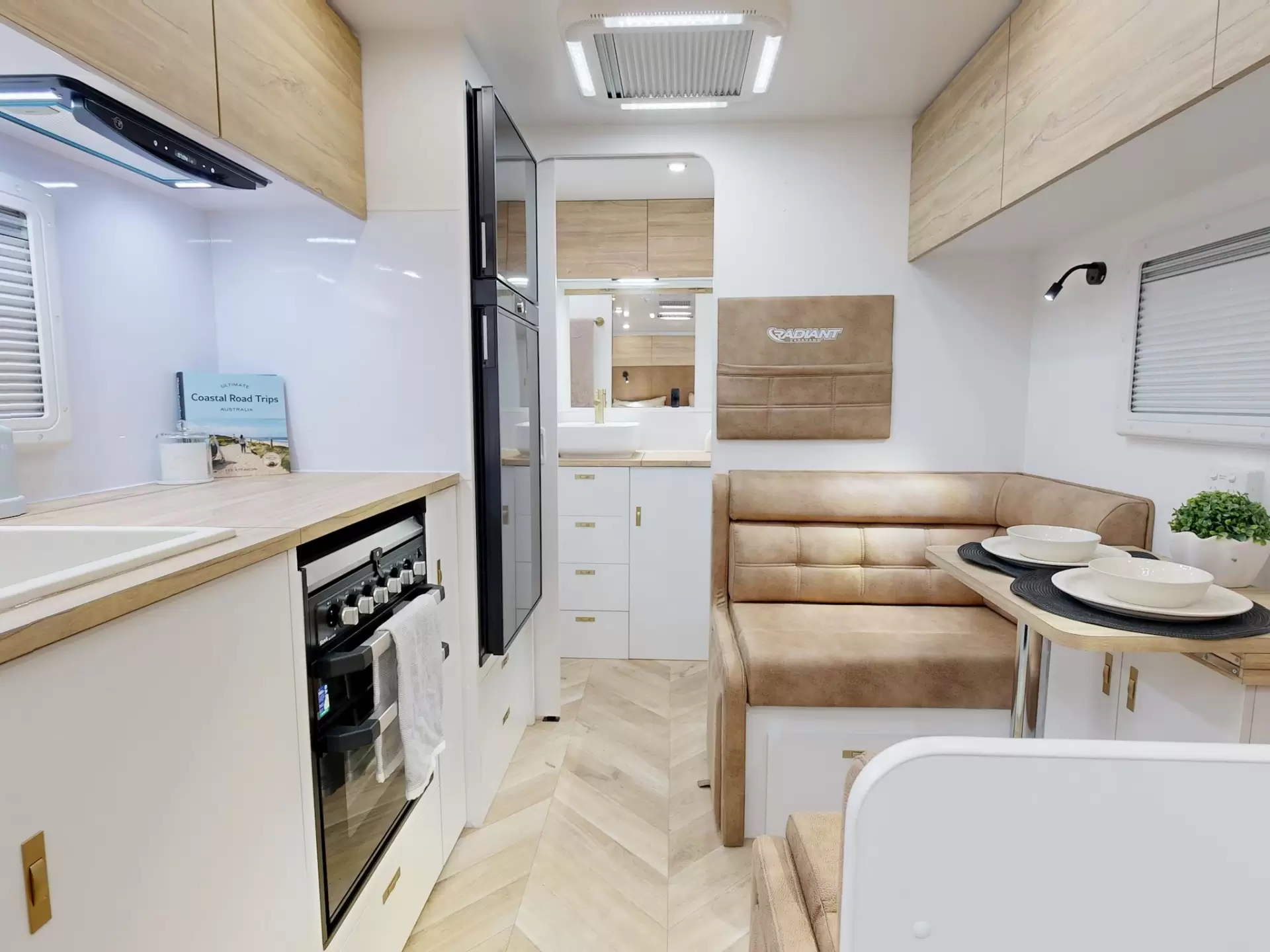 NEW 2025 Radiant Caravans OUTBACK