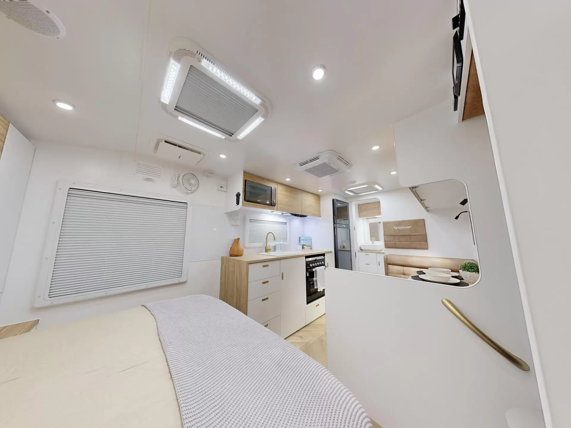 NEW 2025 Radiant Caravans OUTBACK