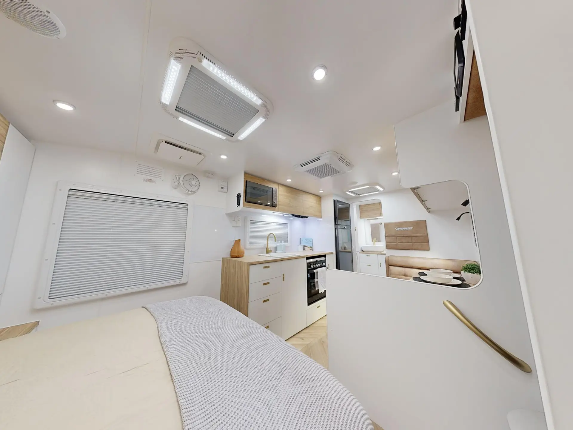 NEW 2025 Radiant Caravans OUTBACK