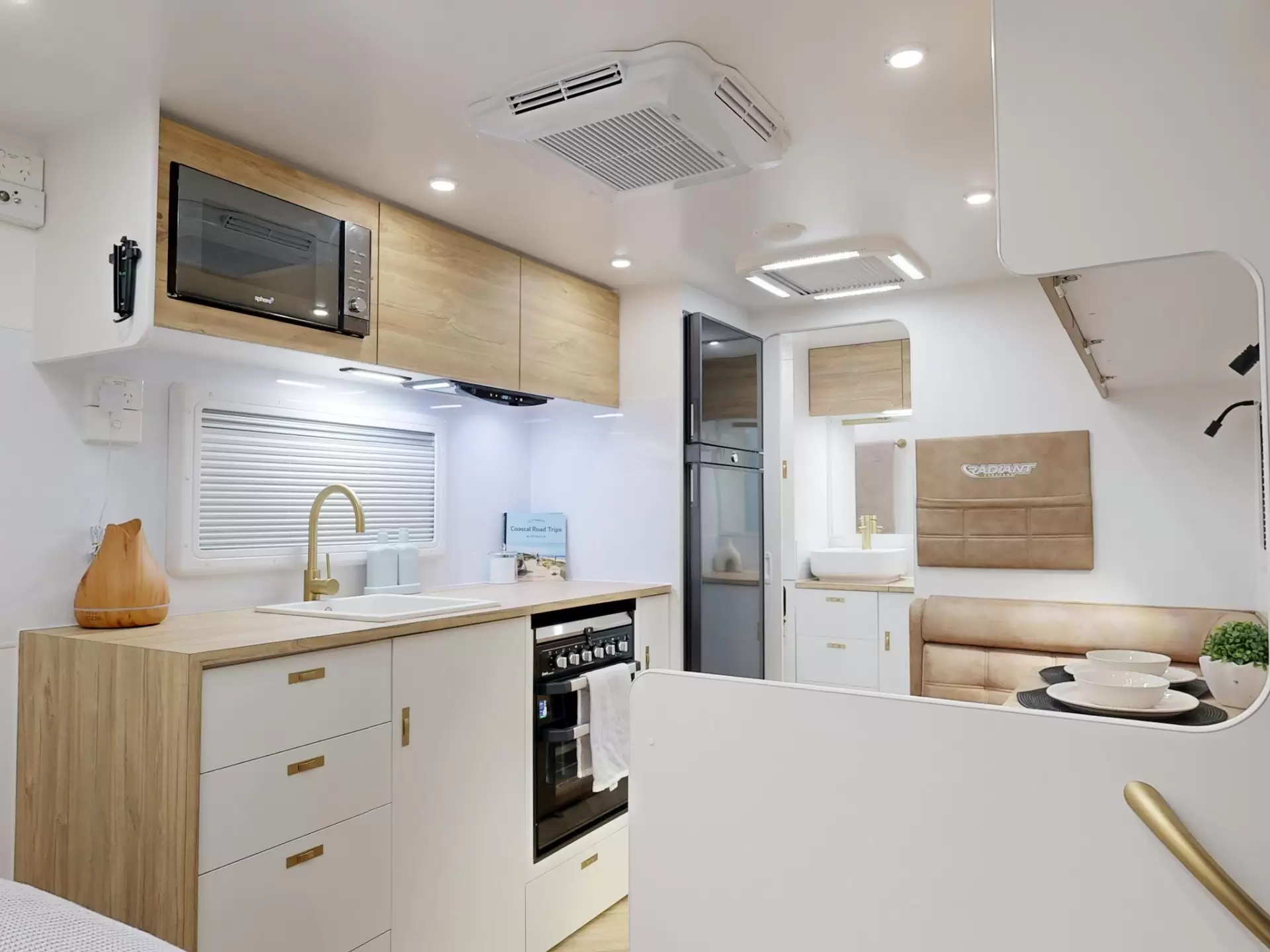 NEW 2025 Radiant Caravans OUTBACK