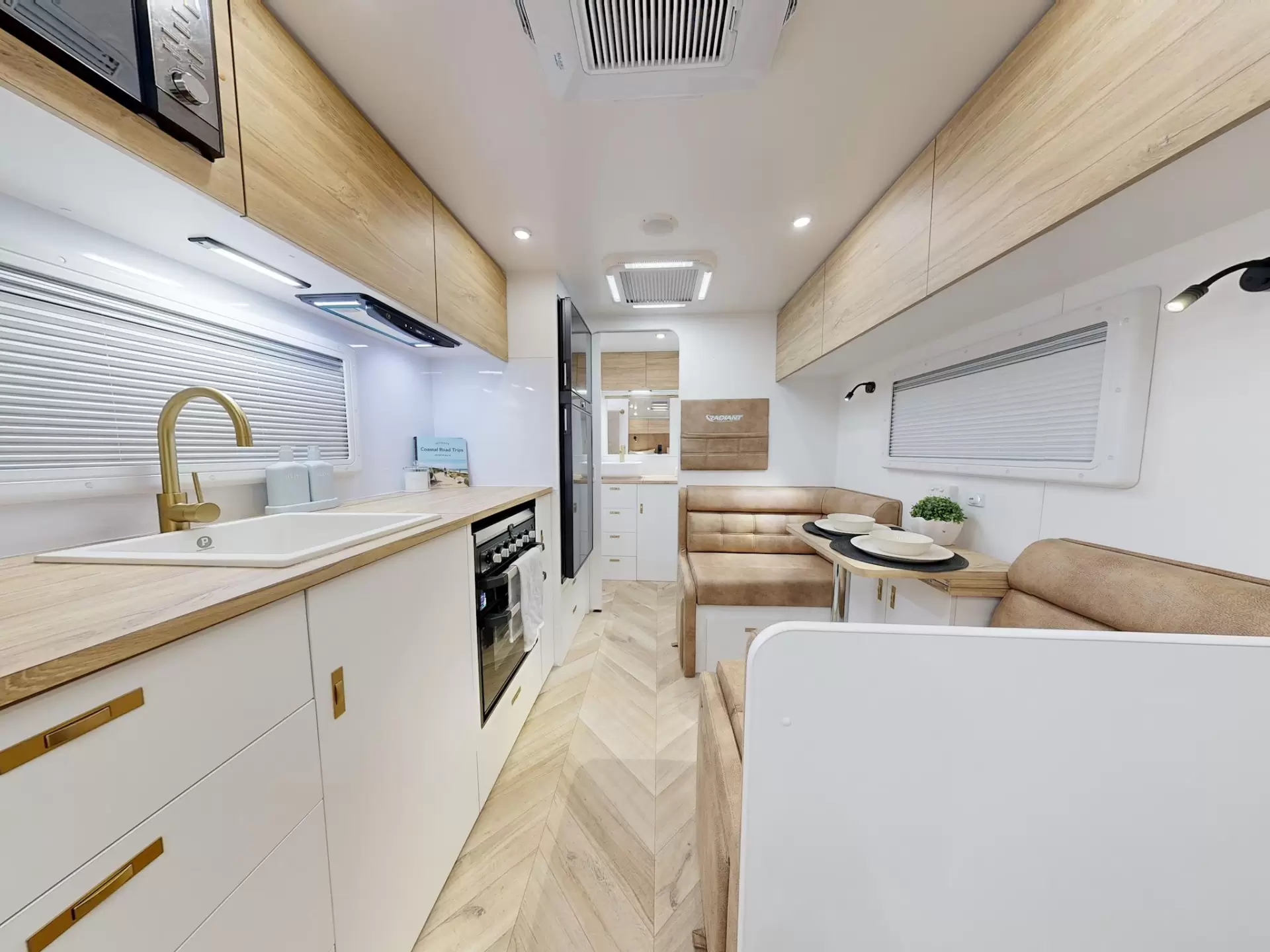 NEW 2025 Radiant Caravans OUTBACK