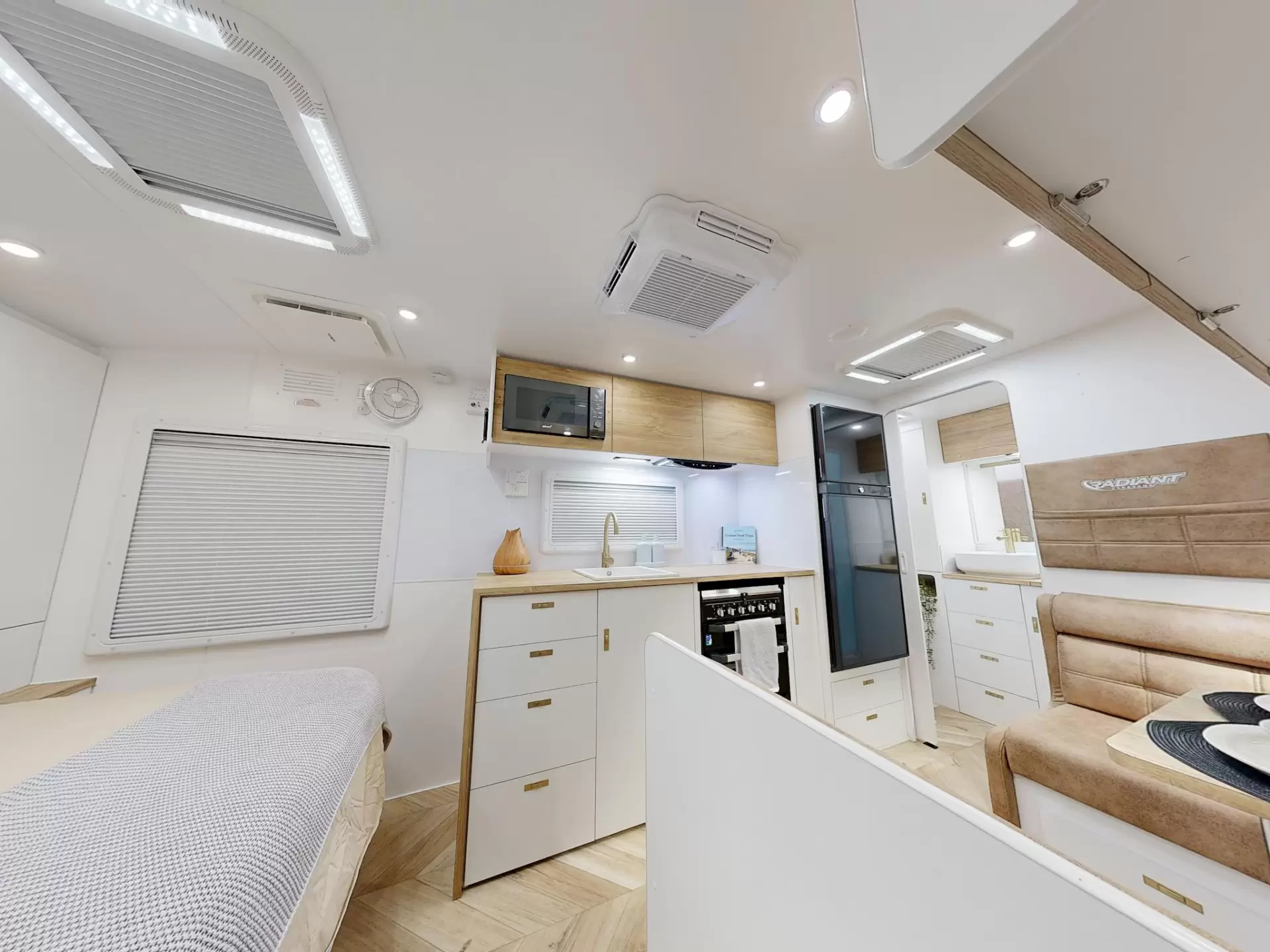 NEW 2025 Radiant Caravans OUTBACK