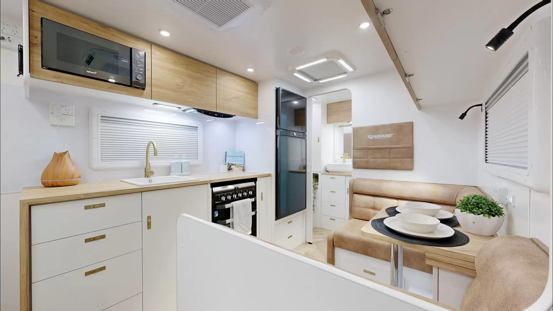 NEW 2025 Radiant Caravans OUTBACK