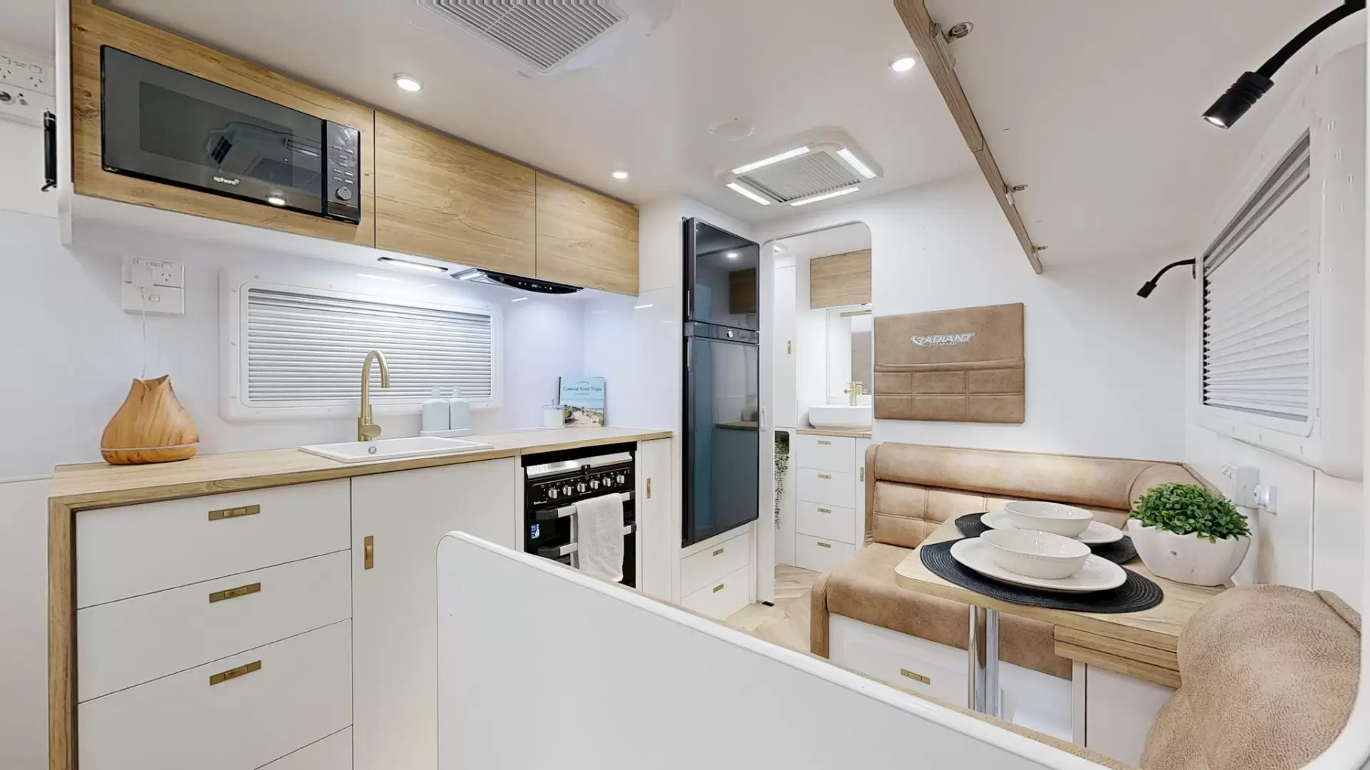 NEW 2025 Radiant Caravans OUTBACK