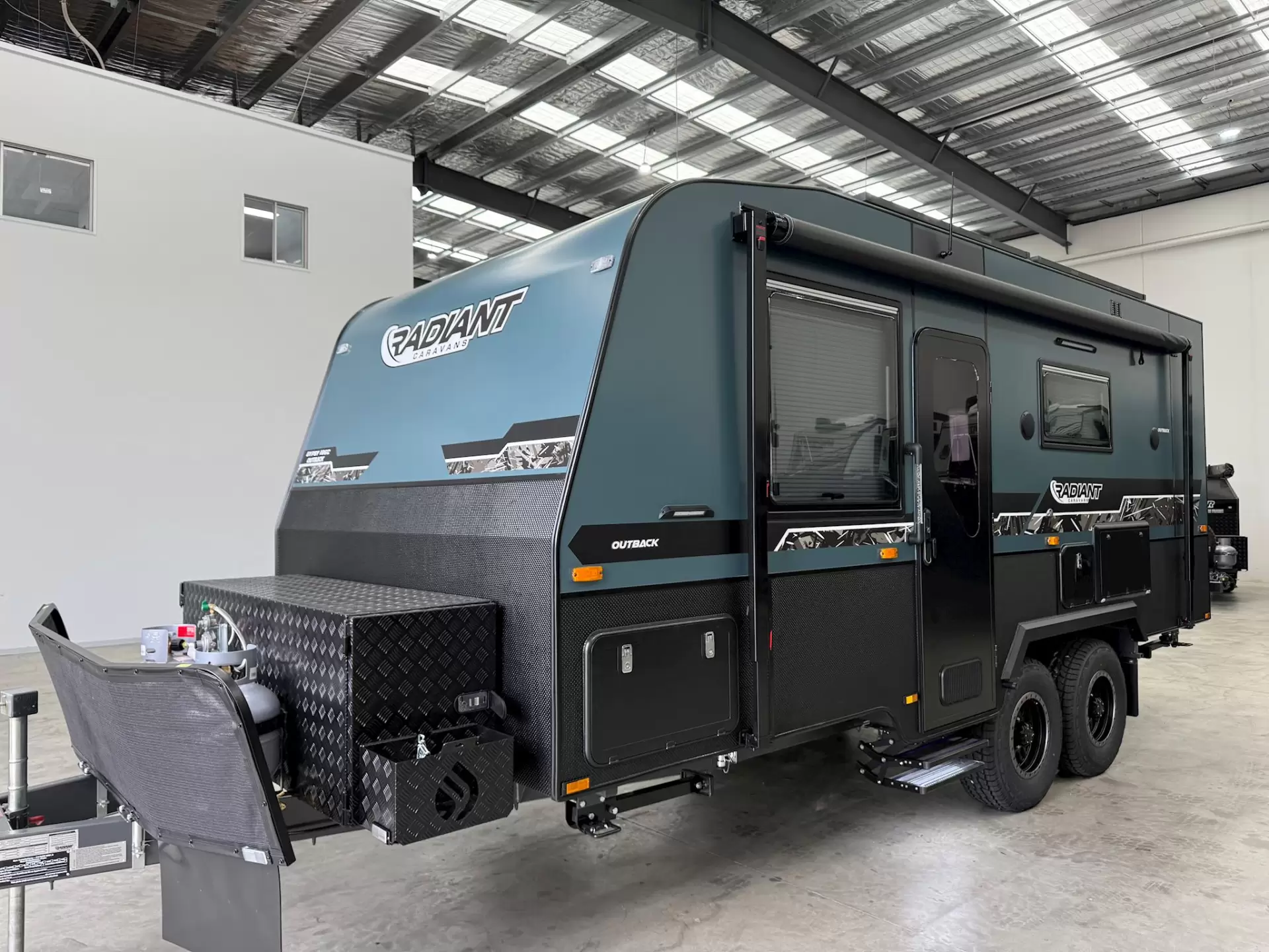 NEW 2025 Radiant Caravans OUTBACK