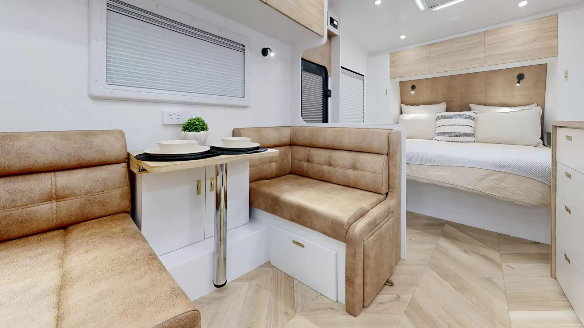 NEW 2025 Radiant Caravans OUTBACK