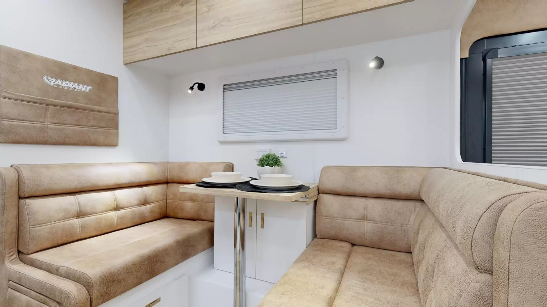 NEW 2025 Radiant Caravans OUTBACK