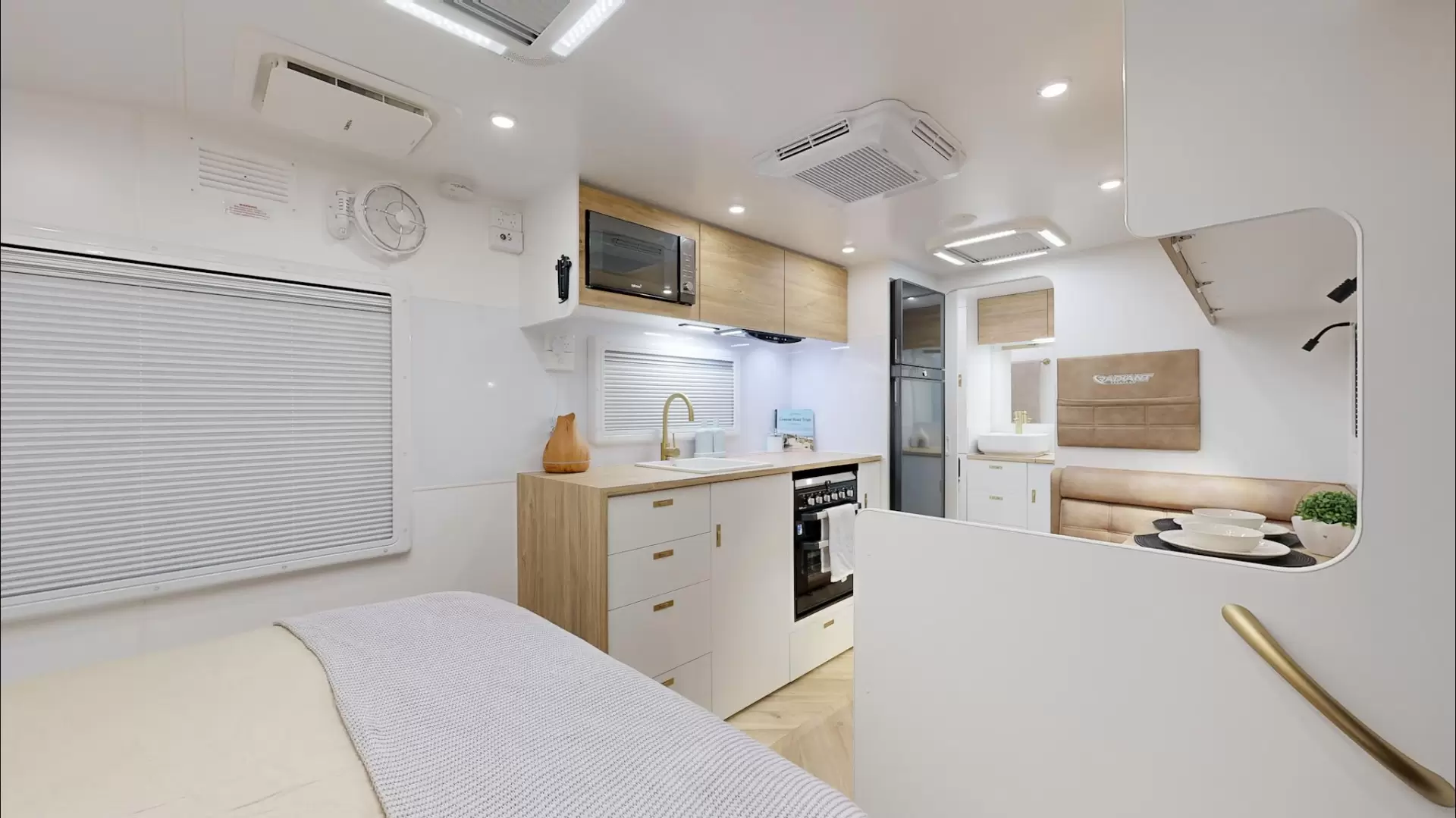 NEW 2025 Radiant Caravans OUTBACK