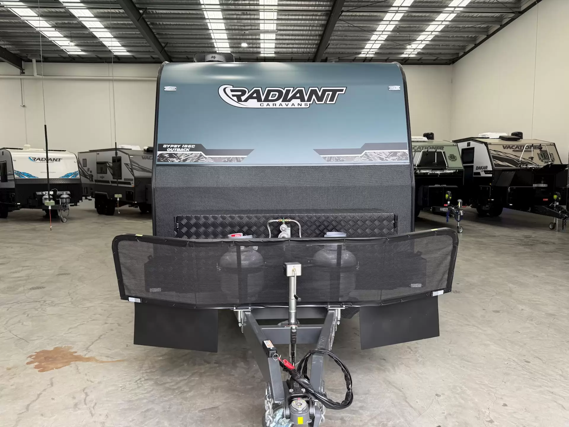 NEW 2025 Radiant Caravans OUTBACK