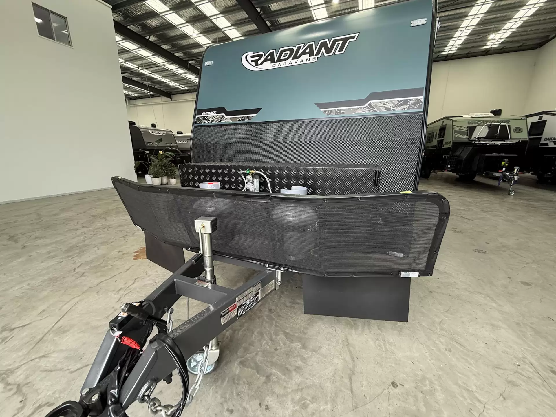 NEW 2025 Radiant Caravans OUTBACK