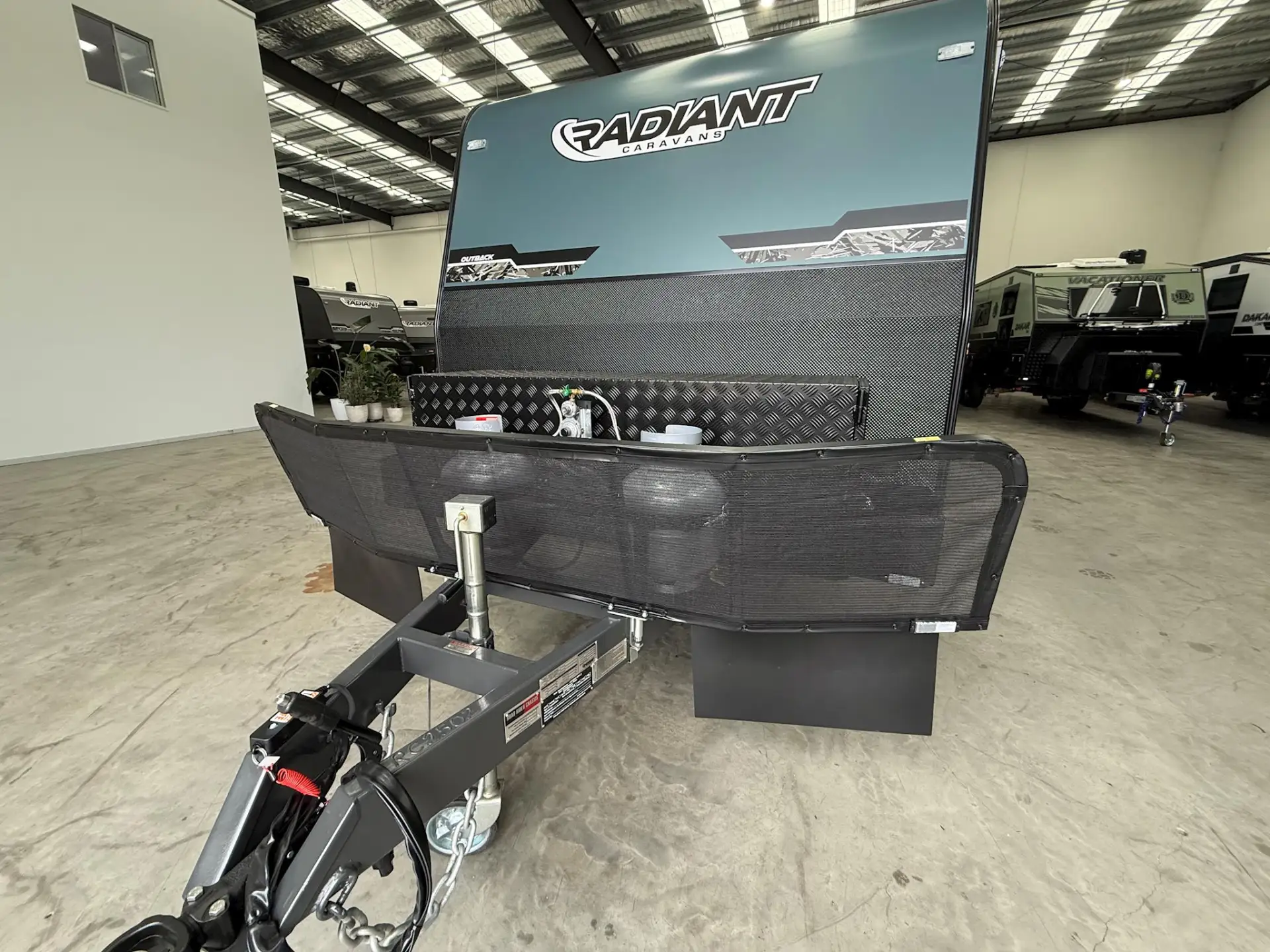 NEW 2025 Radiant Caravans OUTBACK