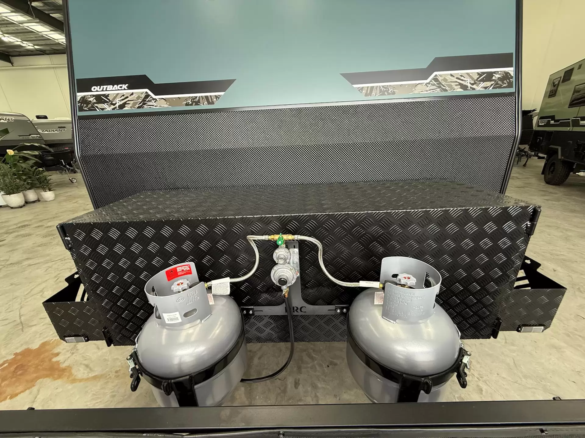 NEW 2025 Radiant Caravans OUTBACK