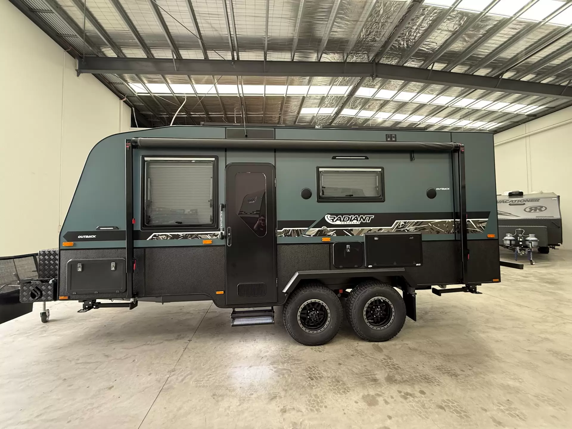 NEW 2025 Radiant Caravans OUTBACK