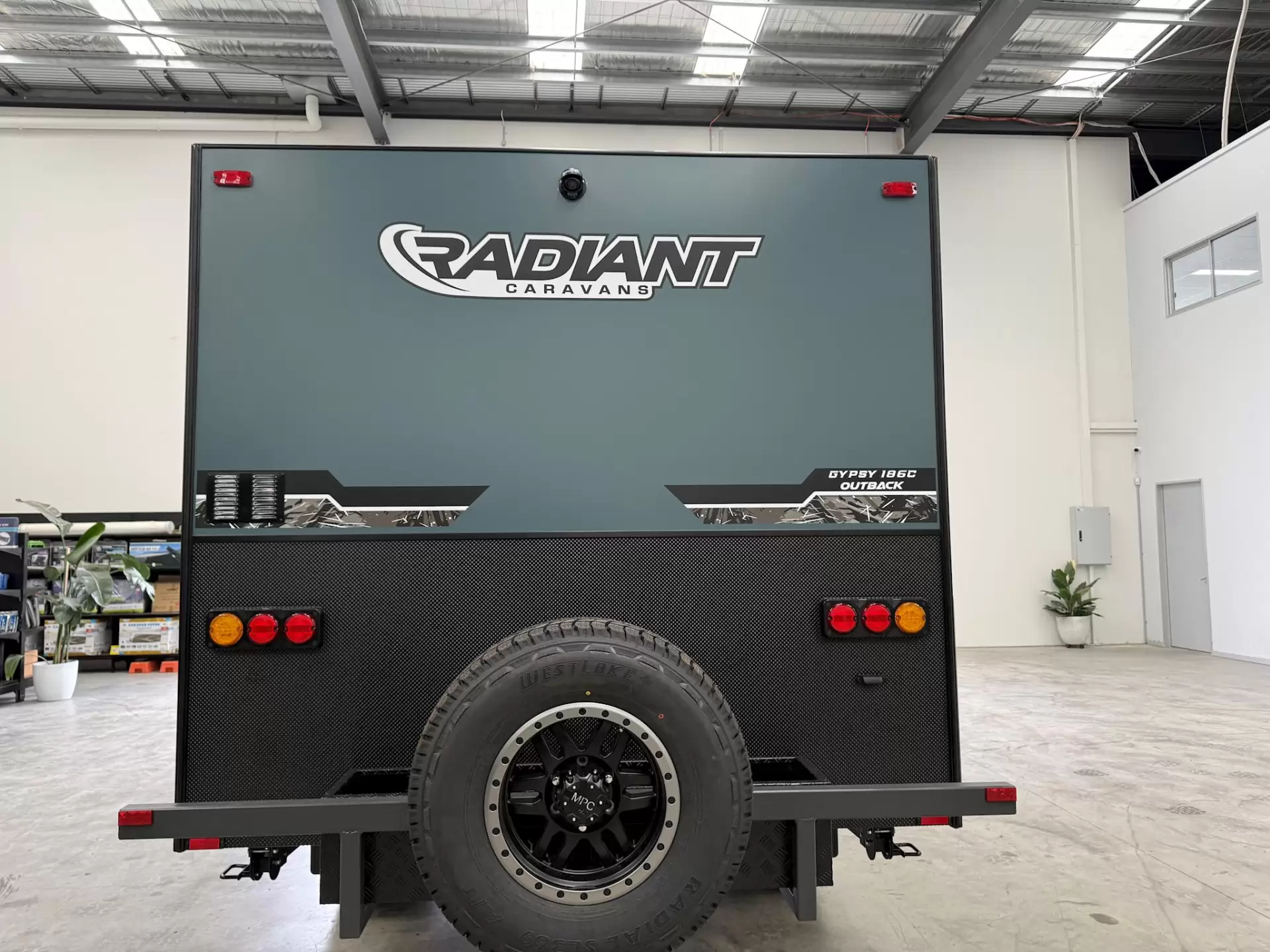 NEW 2025 Radiant Caravans OUTBACK