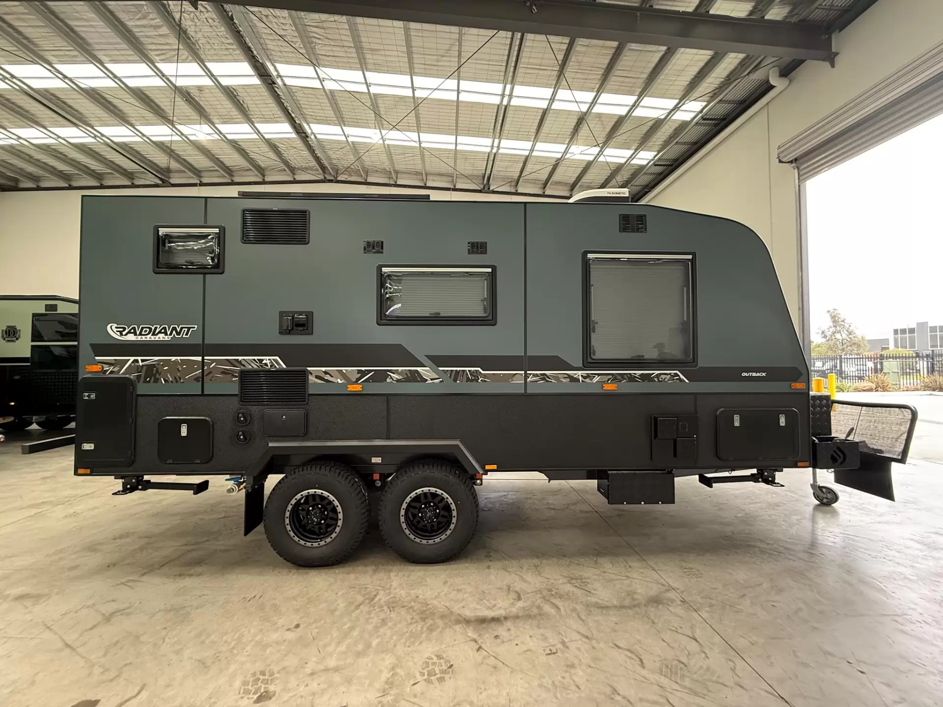 NEW 2025 Radiant Caravans OUTBACK