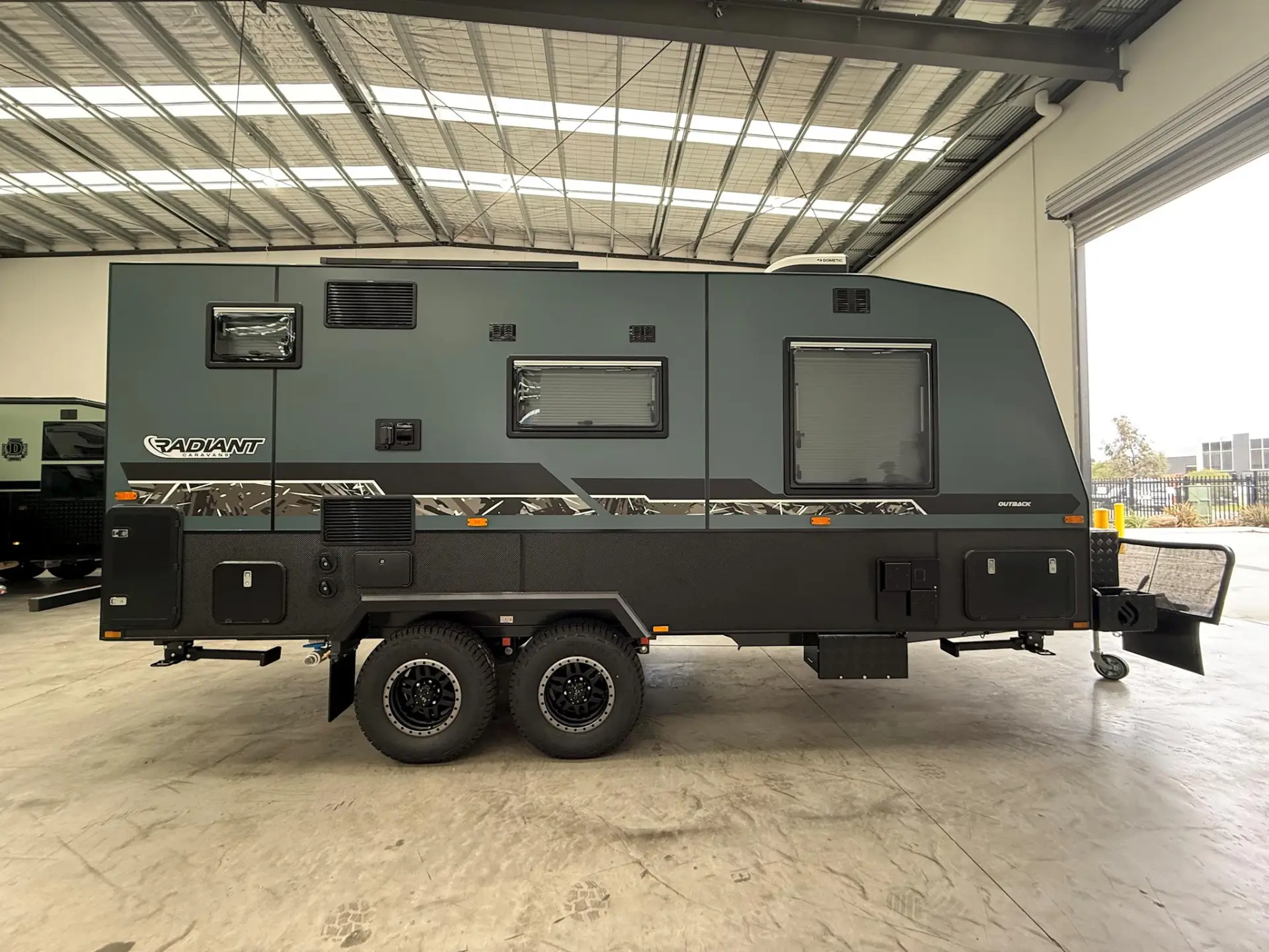 NEW 2025 Radiant Caravans OUTBACK