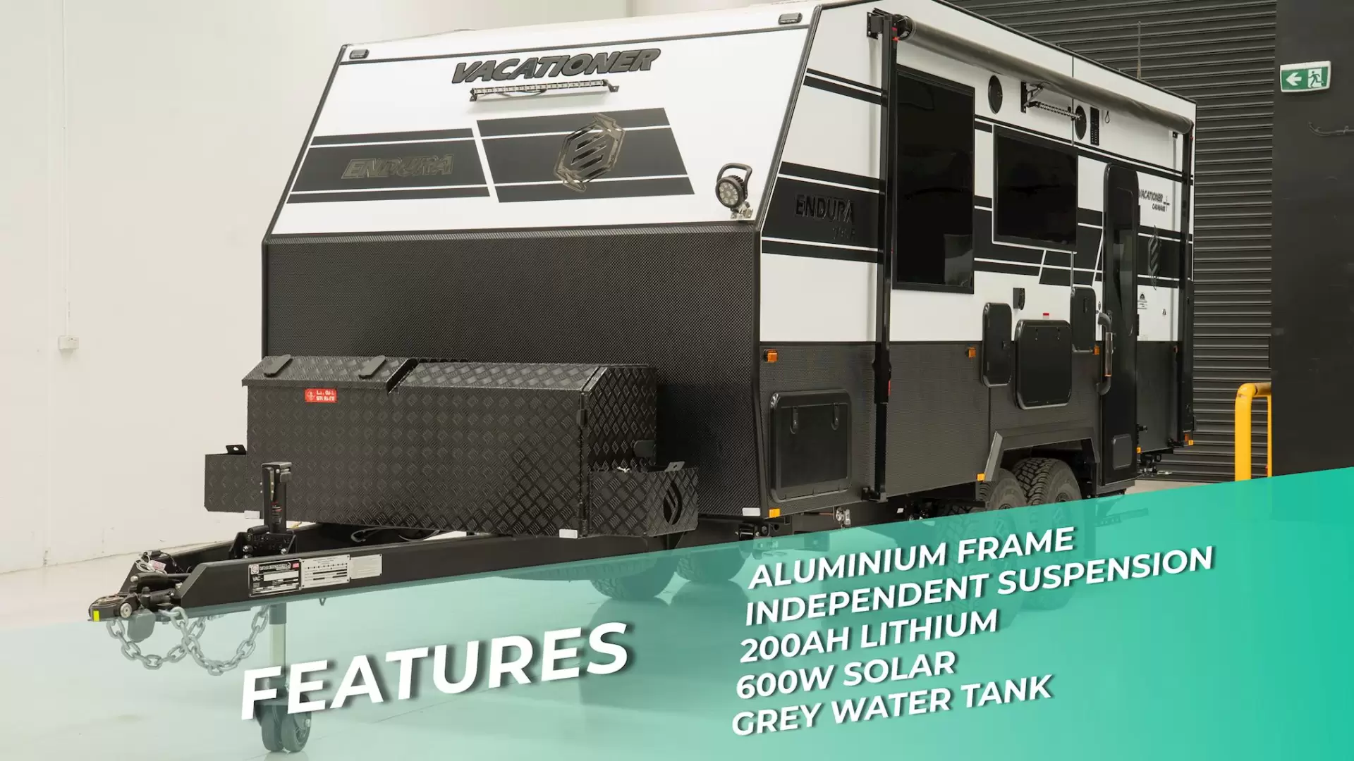 NEW 2026 VACATIONER CARAVANS ENDURA