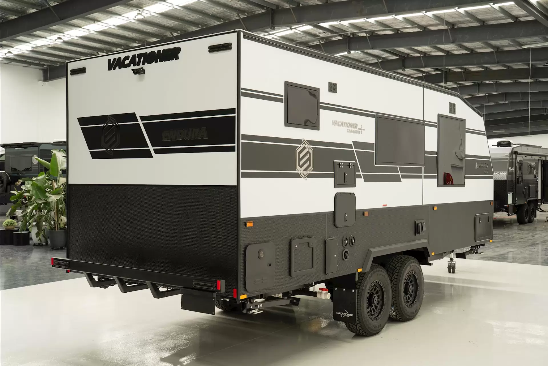 NEW 2026 VACATIONER CARAVANS ENDURA